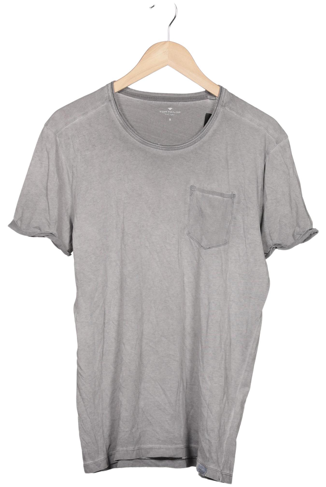 

Tom Tailor Herren T-Shirt, grau, Gr. 48