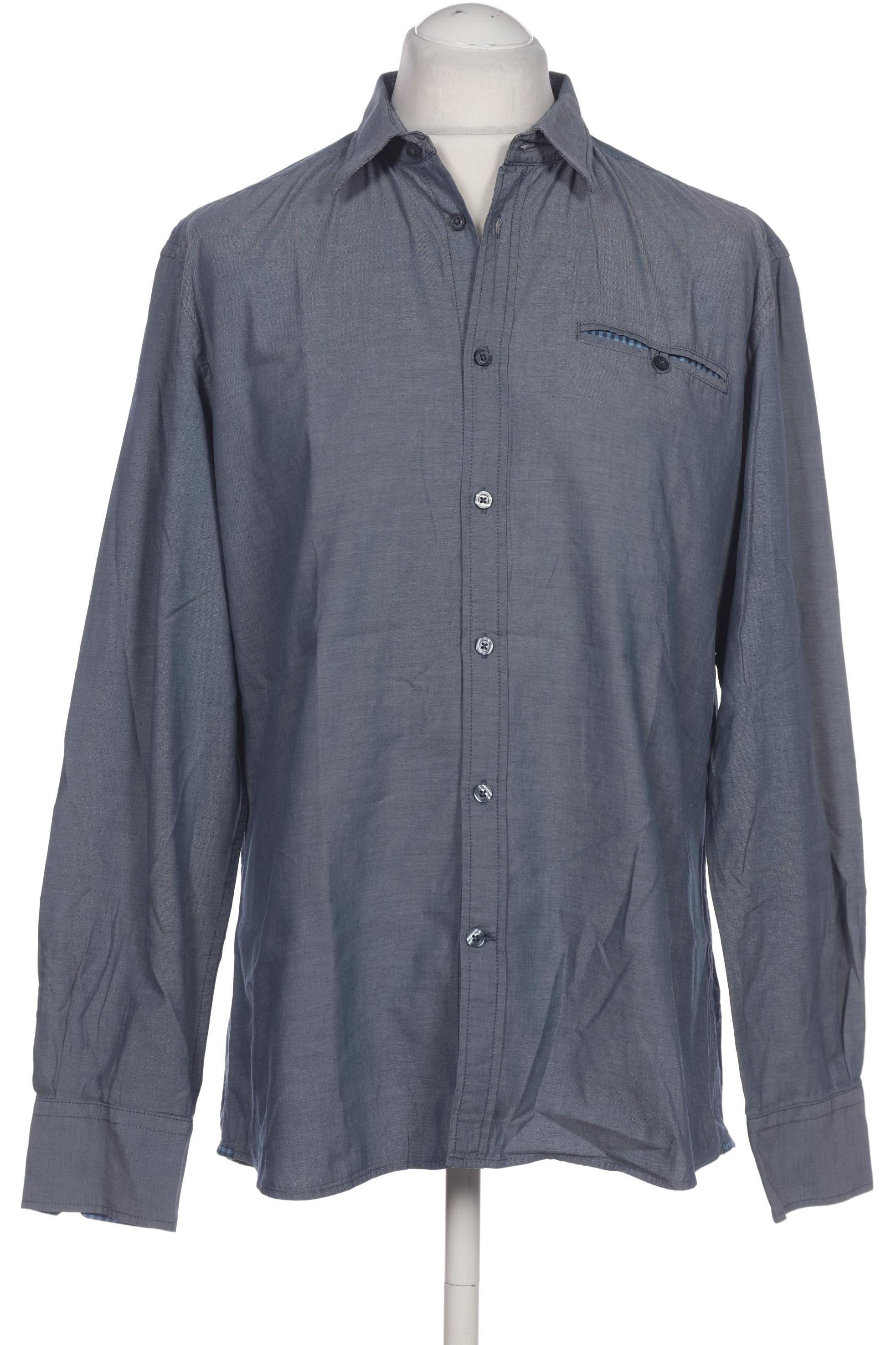 

Tom Tailor Herren Hemd, blau, Gr. 54