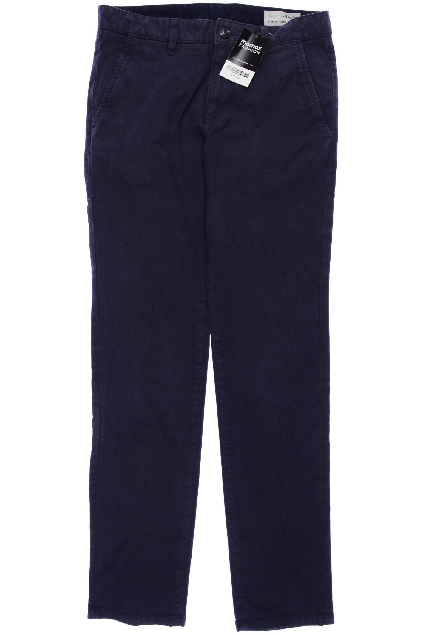 

Tom Tailor Herren Stoffhose, marineblau, Gr. 28