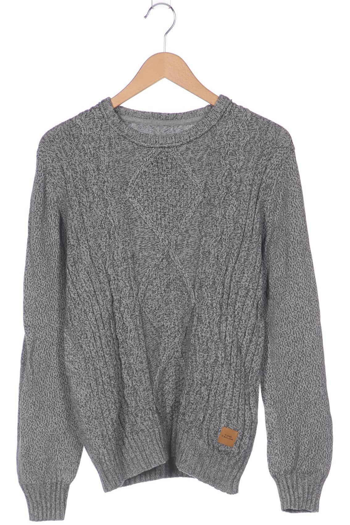 

Tom Tailor Herren Pullover, grau, Gr. 48