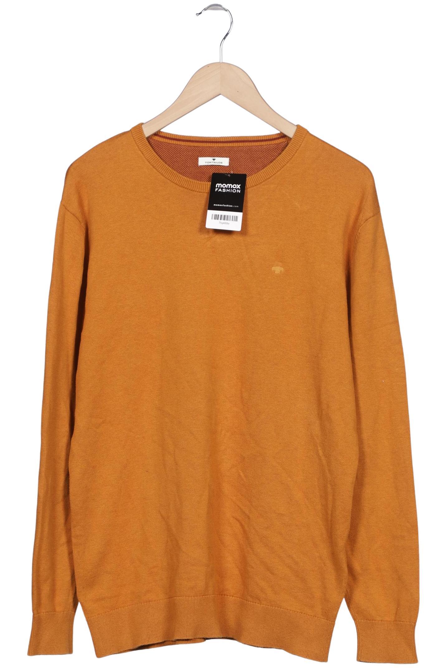 

Tom Tailor Herren Pullover, orange, Gr. 54