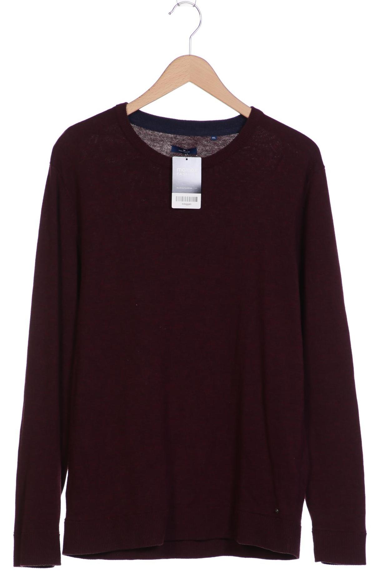 

Tom Tailor Herren Pullover, bordeaux, Gr. 54