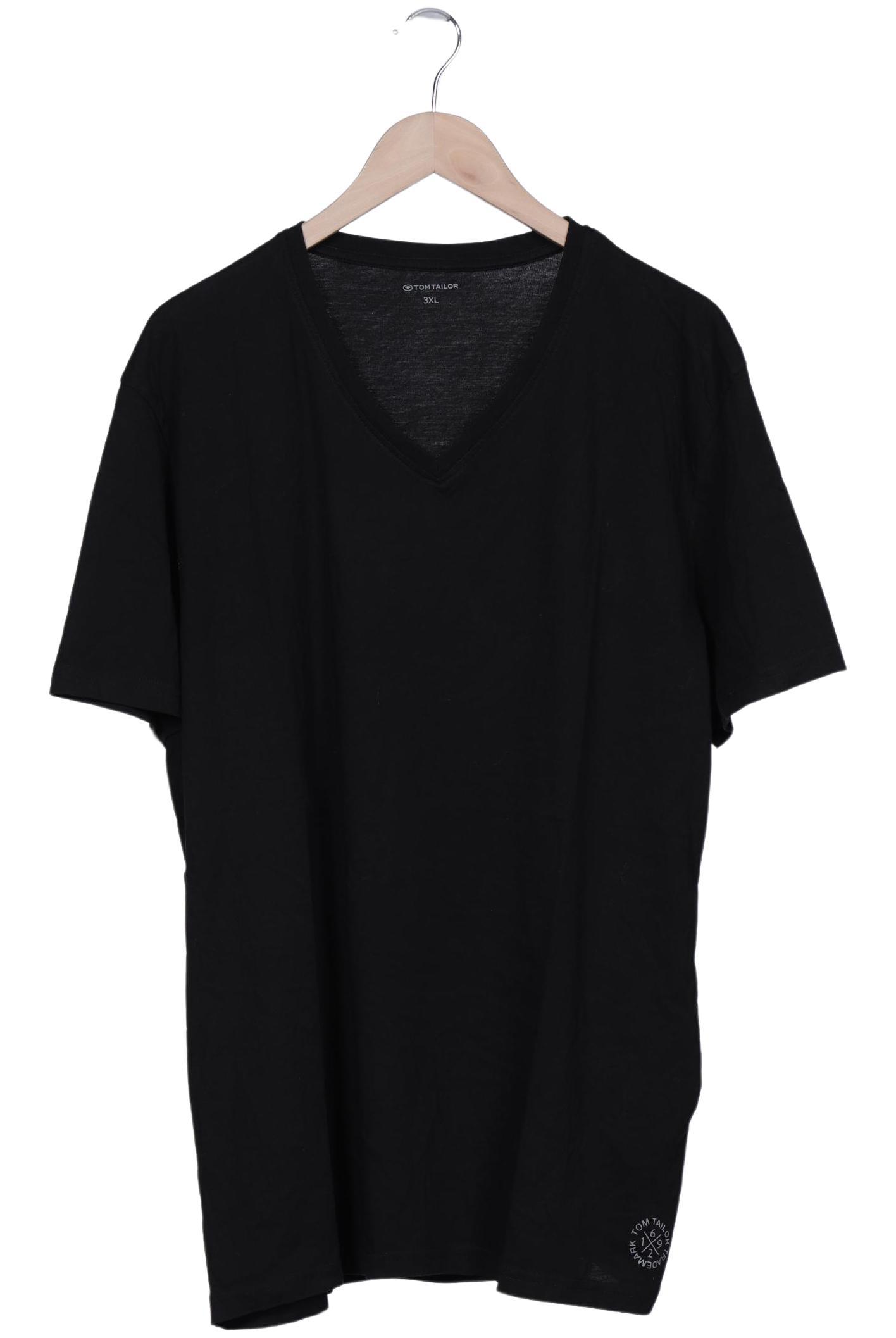 

Tom Tailor Herren T-Shirt, schwarz, Gr. 58