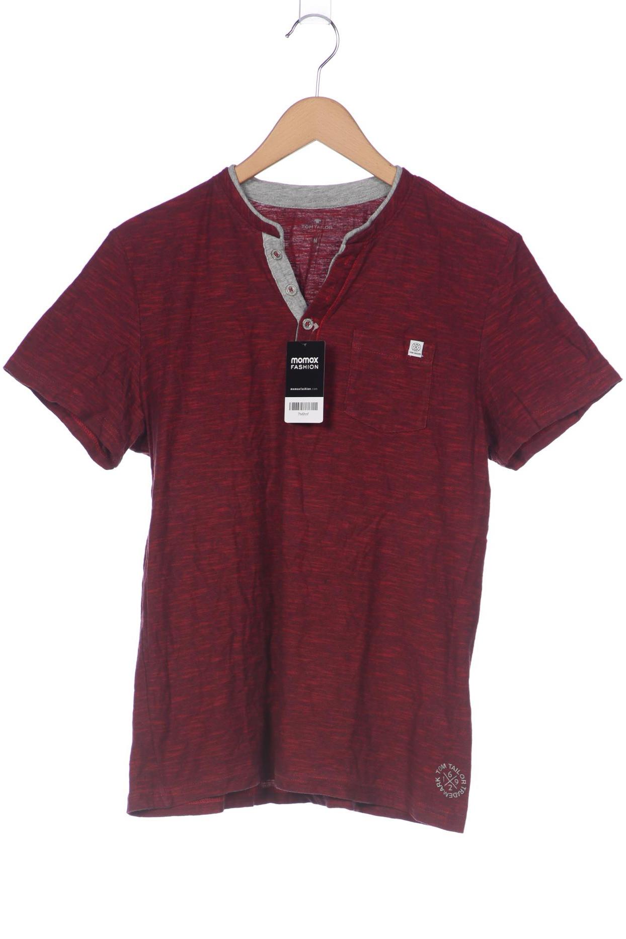

Tom Tailor Herren T-Shirt, bordeaux, Gr. 48