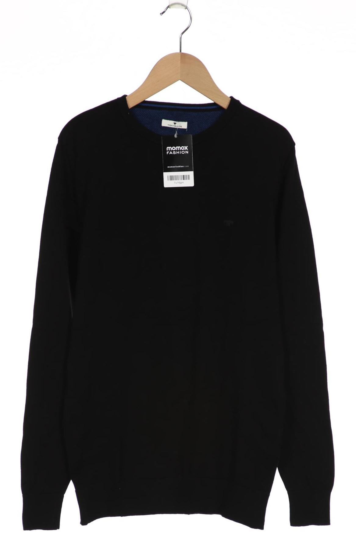 

Tom Tailor Herren Pullover, schwarz