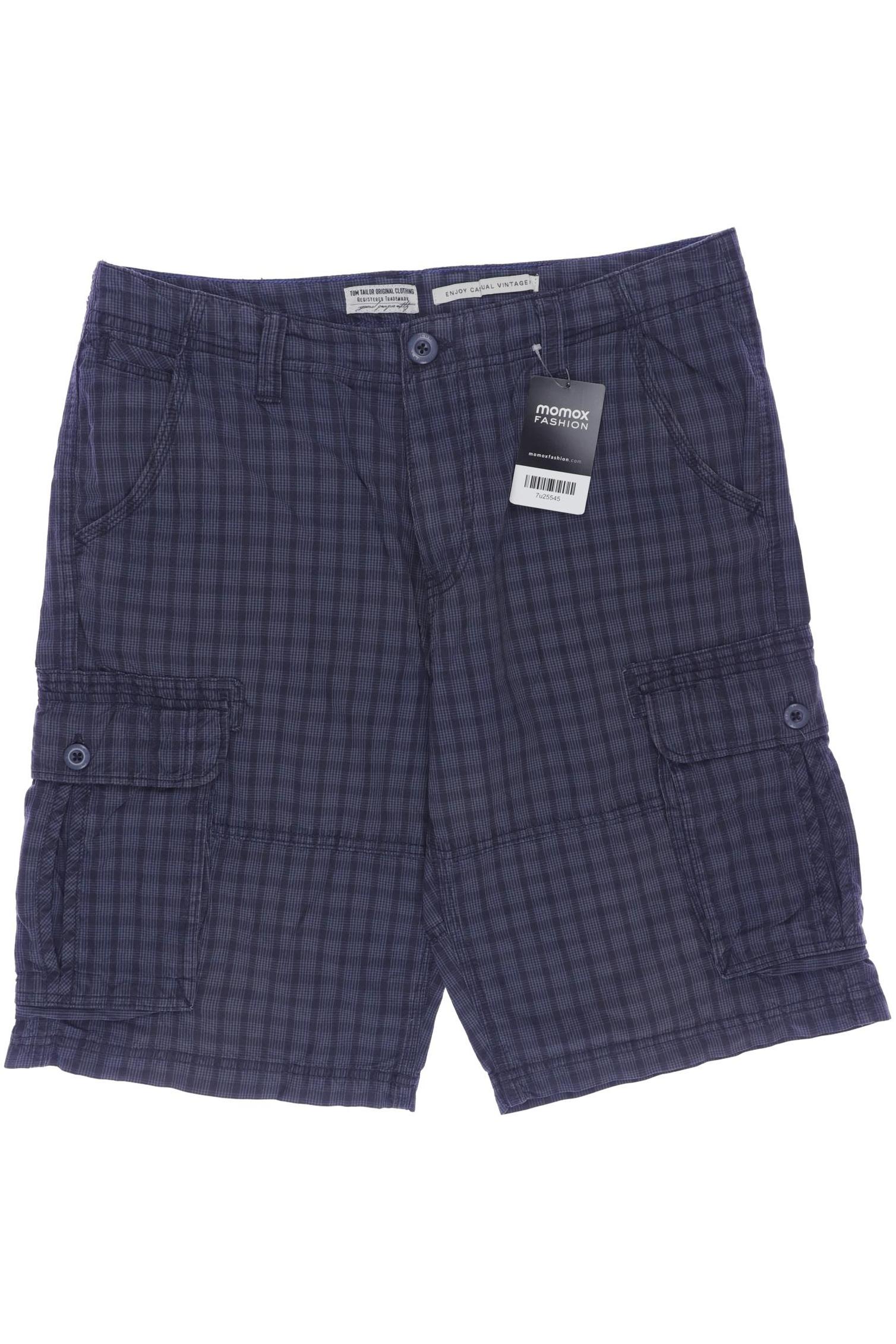 

Tom Tailor Herren Shorts, marineblau, Gr. 32