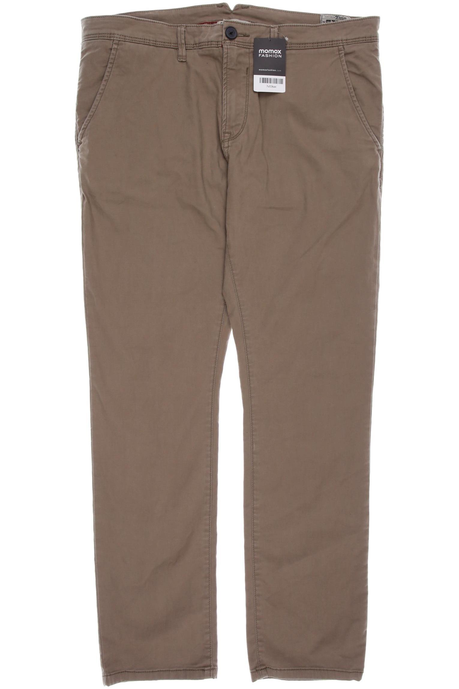

Tom Tailor Herren Stoffhose, braun, Gr. 36