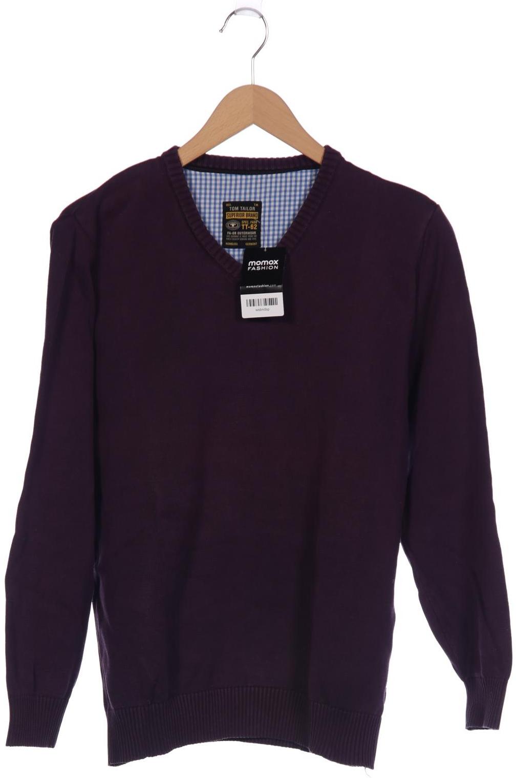 

Tom Tailor Herren Pullover, flieder, Gr. 48
