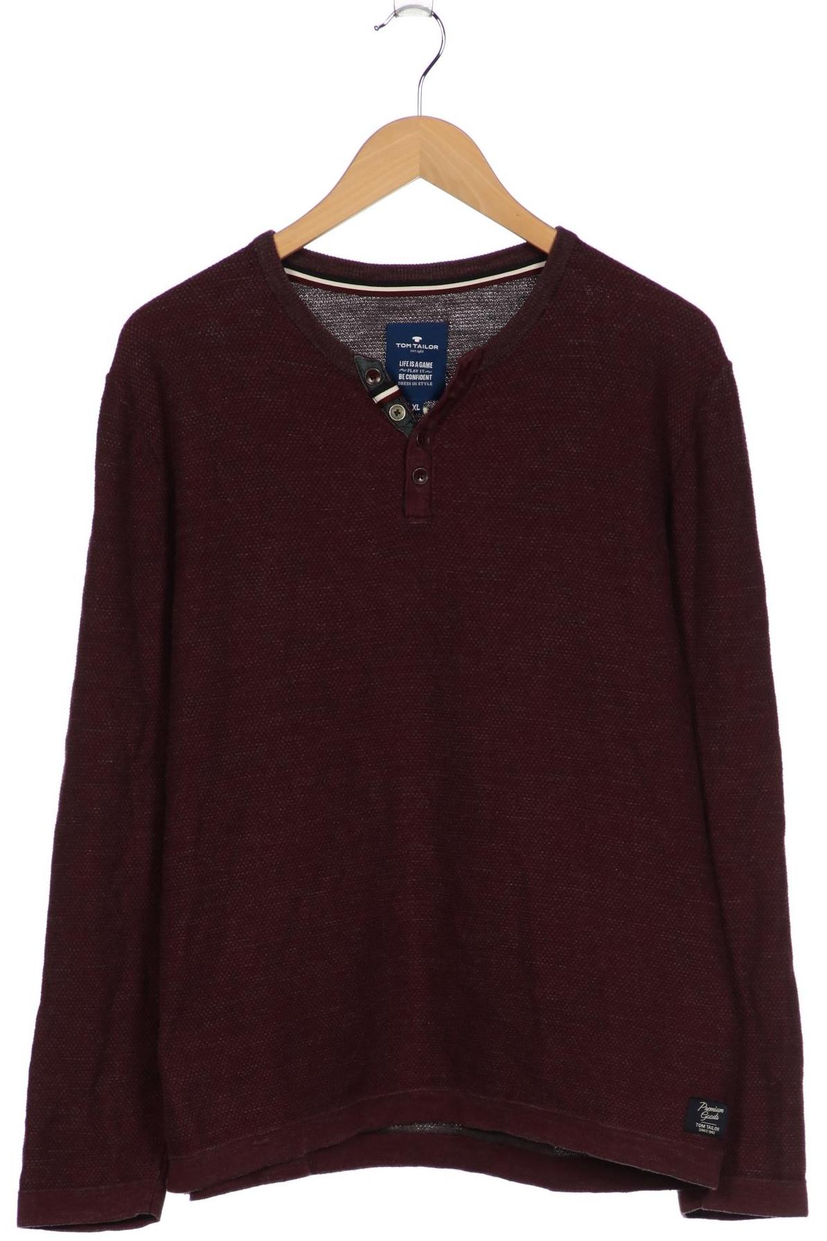 

Tom Tailor Herren Pullover, bordeaux, Gr. 54