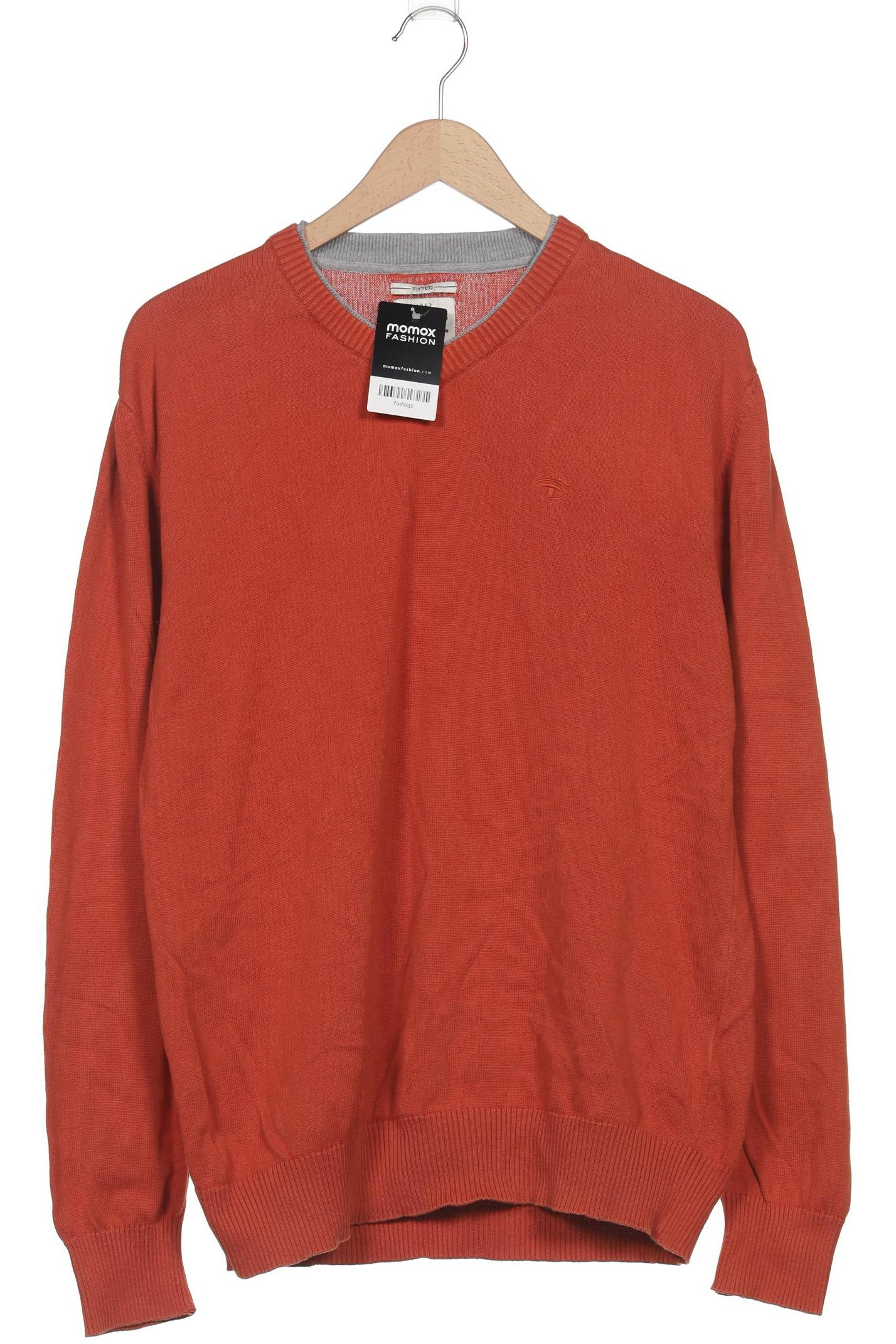 

Tom Tailor Herren Pullover, orange, Gr. 54