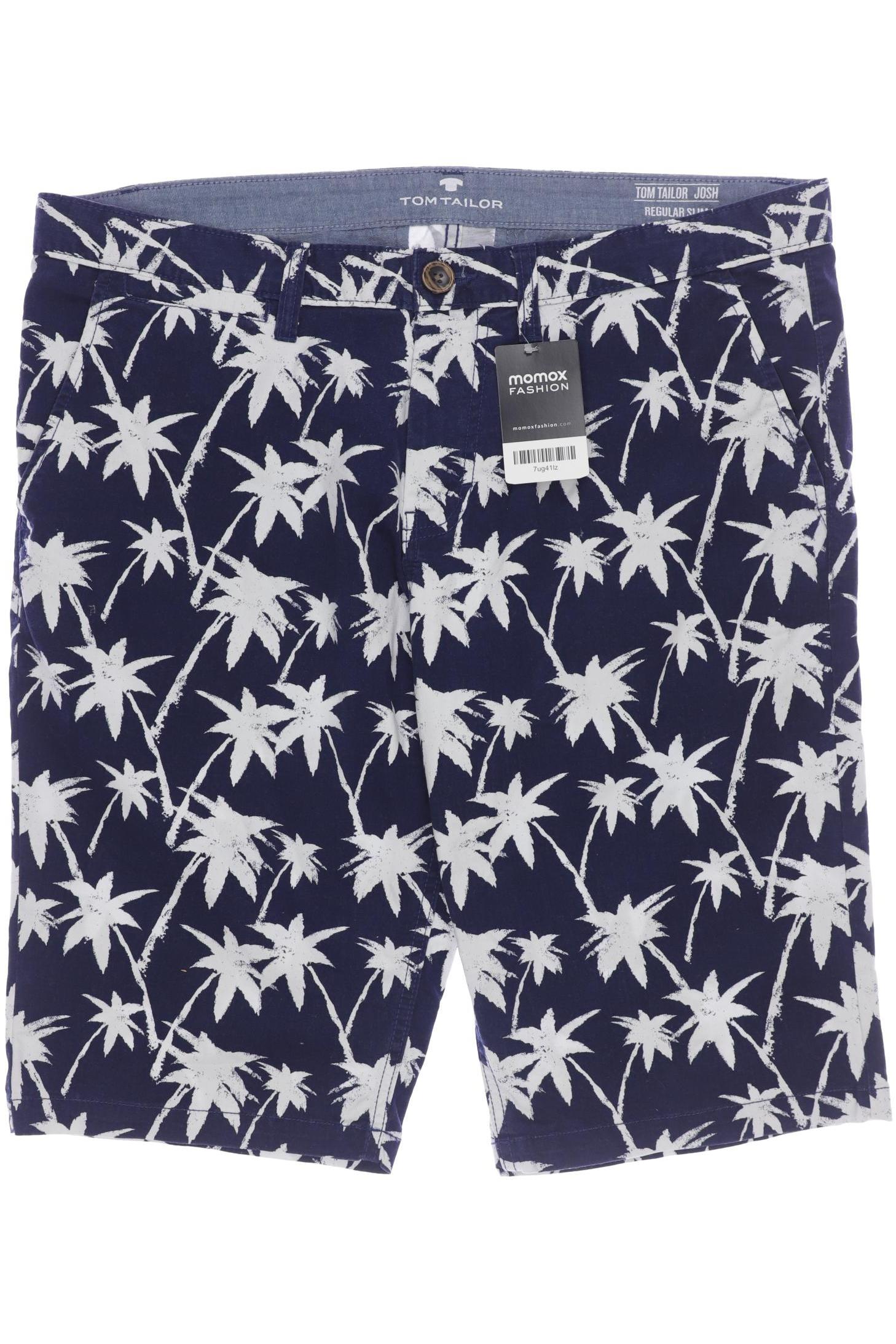 

Tom Tailor Herren Shorts, marineblau, Gr. 36