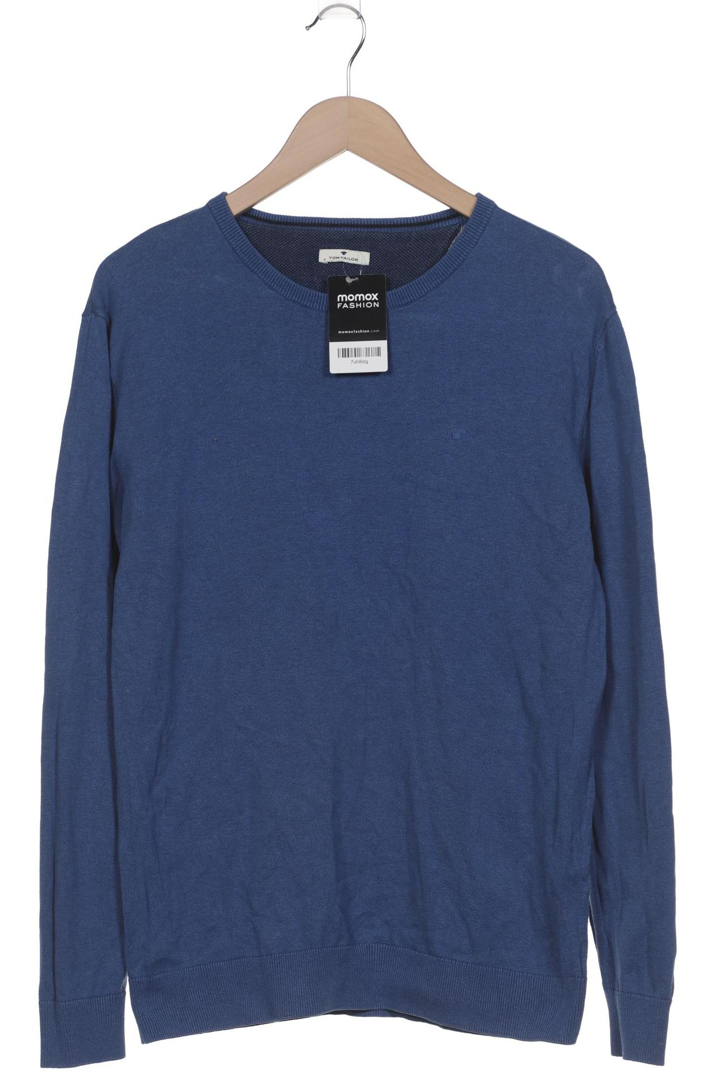 

Tom Tailor Herren Pullover, blau, Gr. 54
