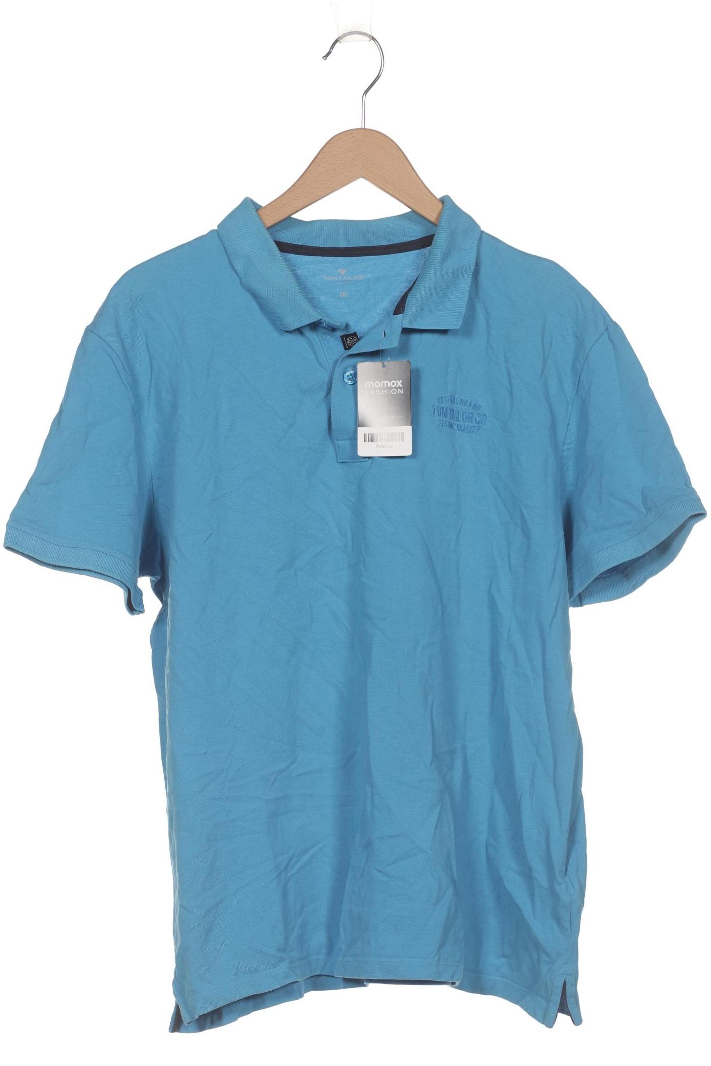 

Tom Tailor Herren Poloshirt, blau, Gr. 56