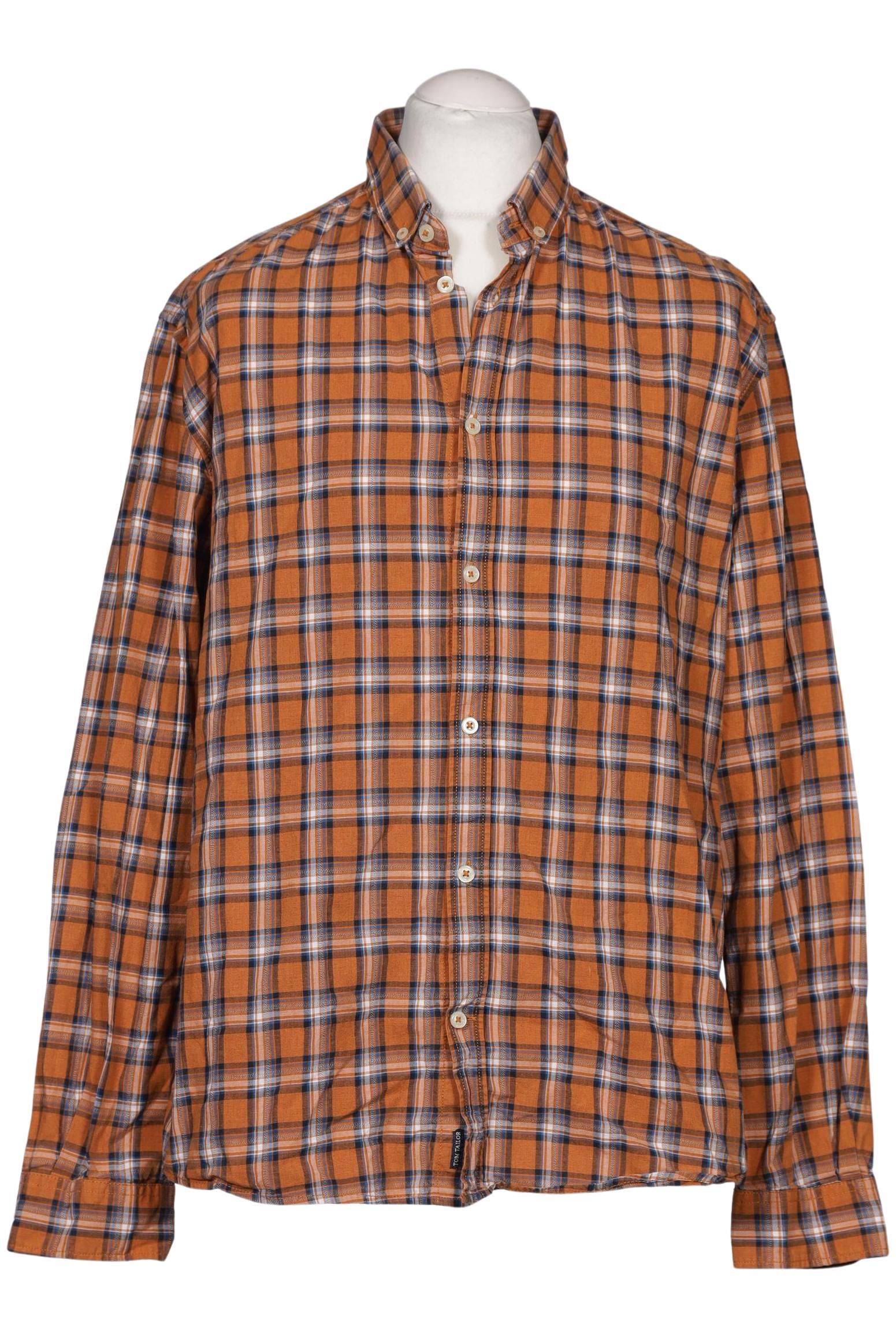 

Tom Tailor Herren Hemd, orange, Gr. 54