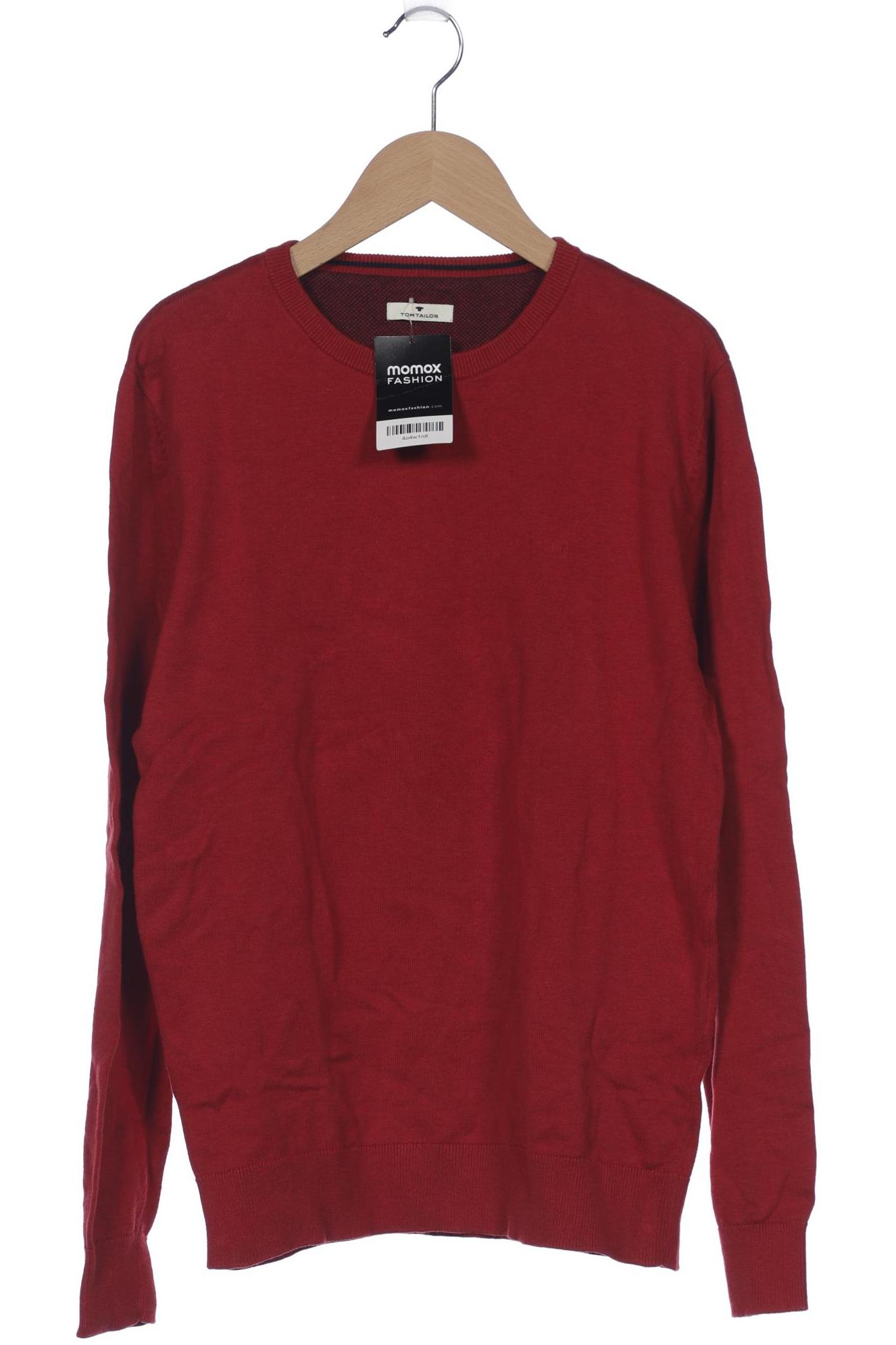 

Tom Tailor Herren Pullover, rot, Gr. 48
