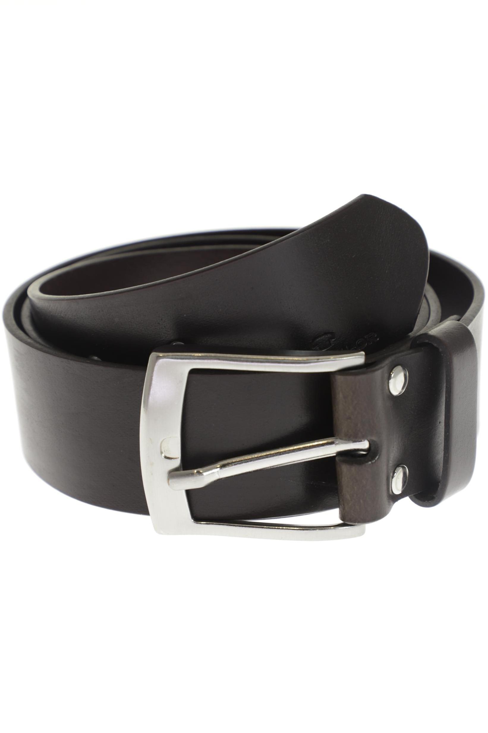 

Tom Tailor Herren Gürtel, braun, Gr. 100