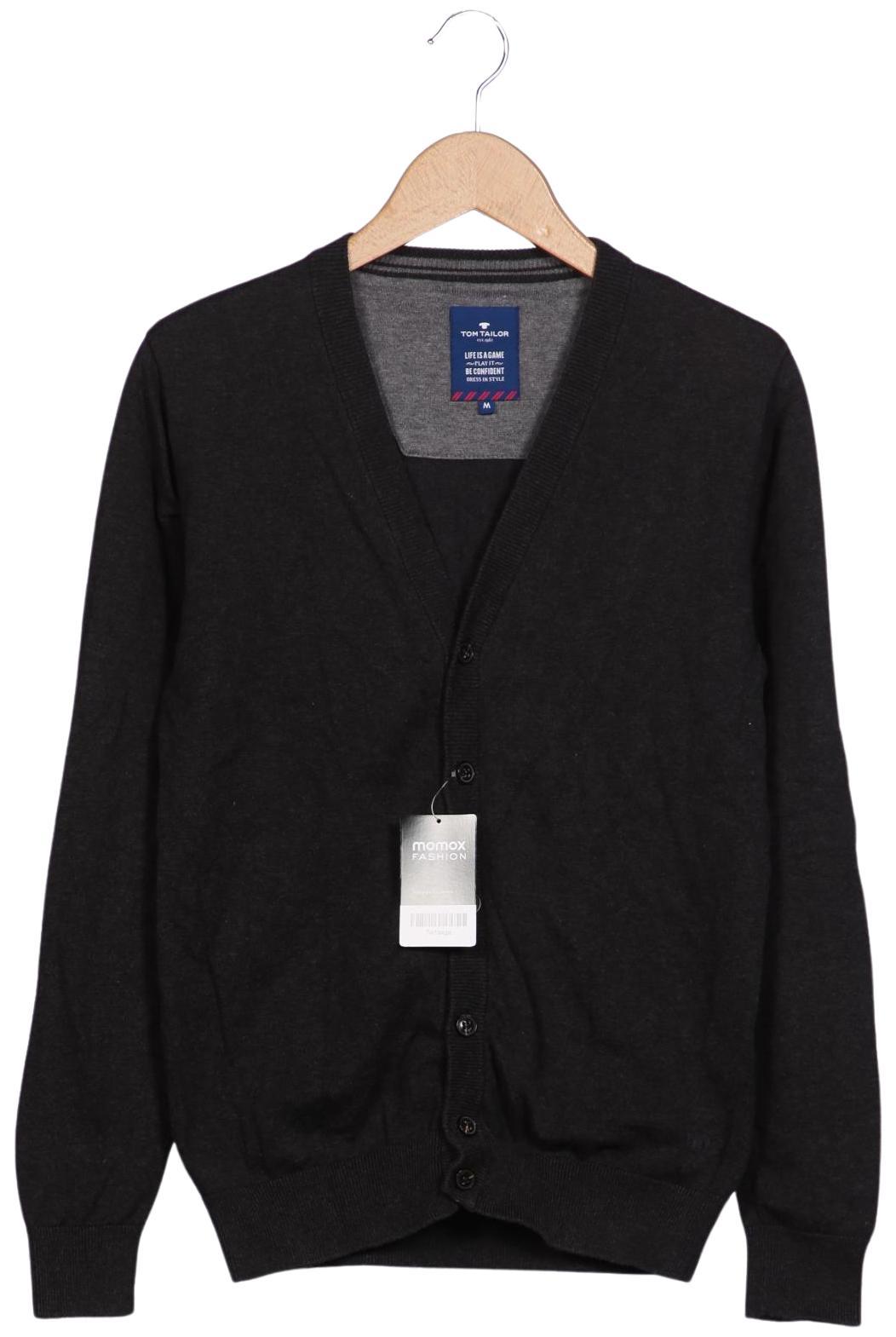 

Tom Tailor Herren Strickjacke, grau, Gr. 48