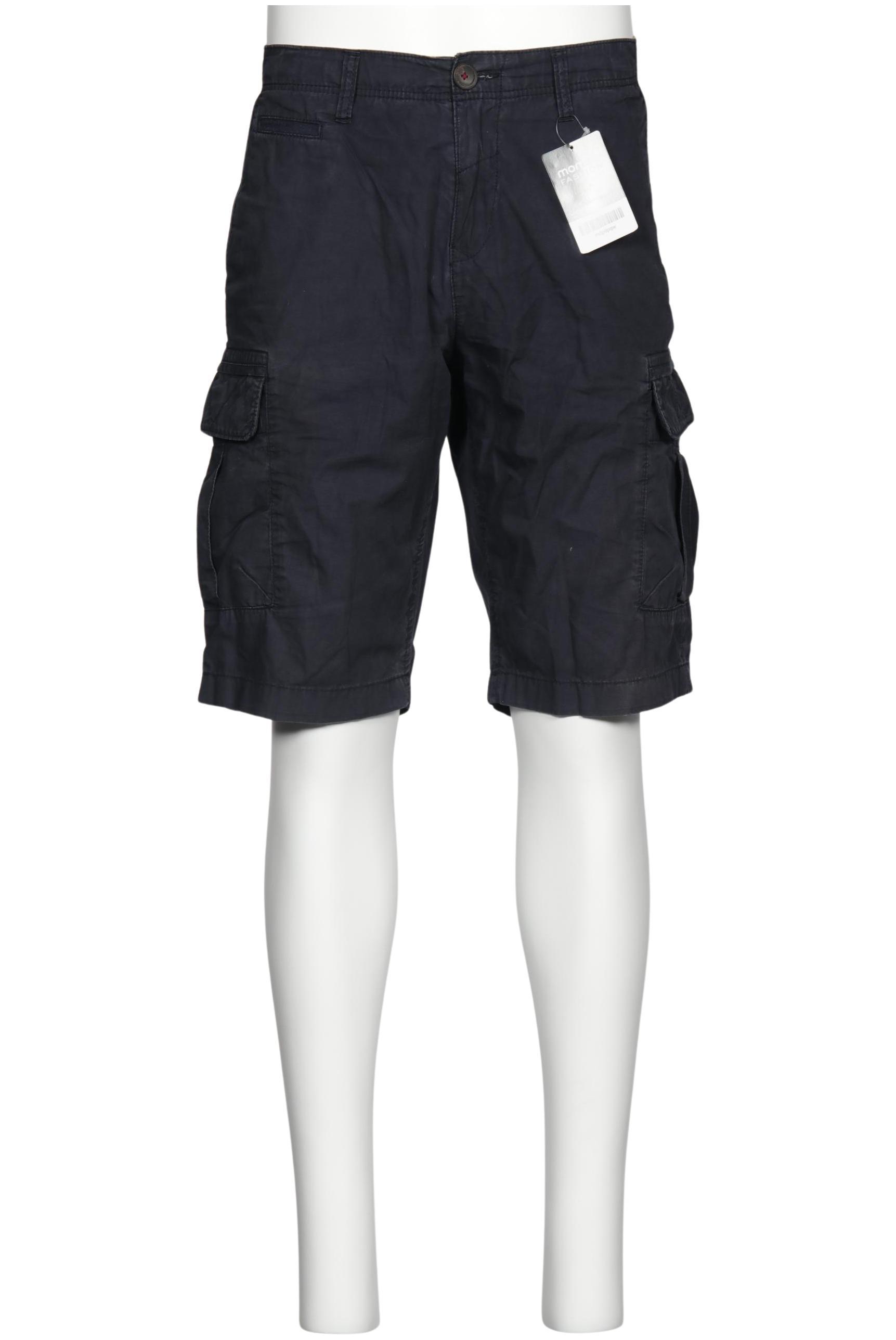 

Tom Tailor Herren Shorts, marineblau, Gr. 32