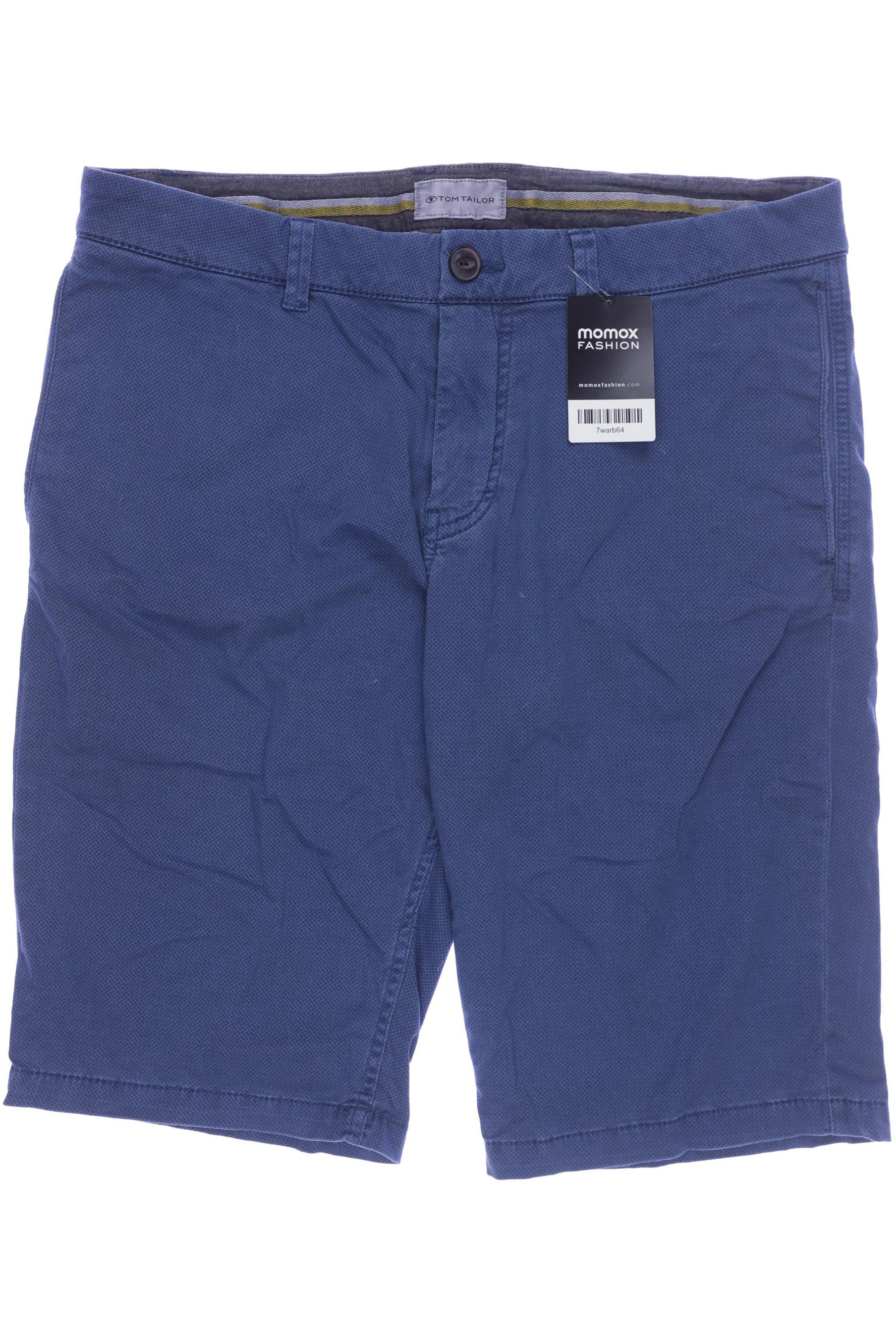 

Tom Tailor Herren Shorts, marineblau, Gr. 52