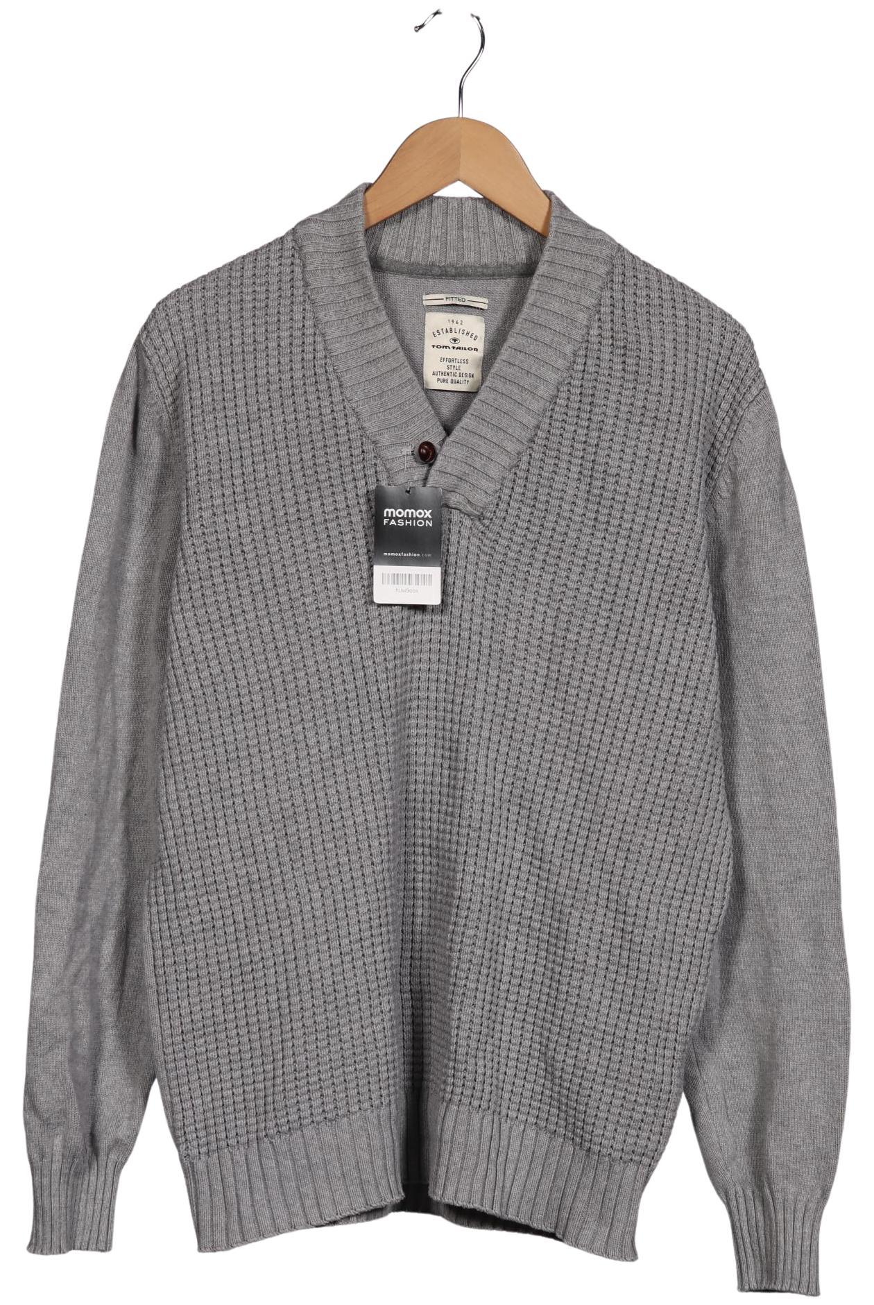 

Tom Tailor Herren Pullover, grau, Gr. 54