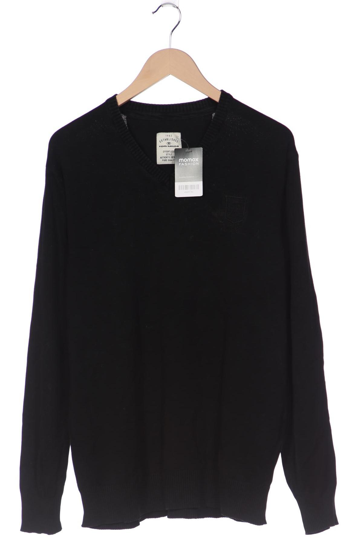 

Tom Tailor Herren Pullover, schwarz