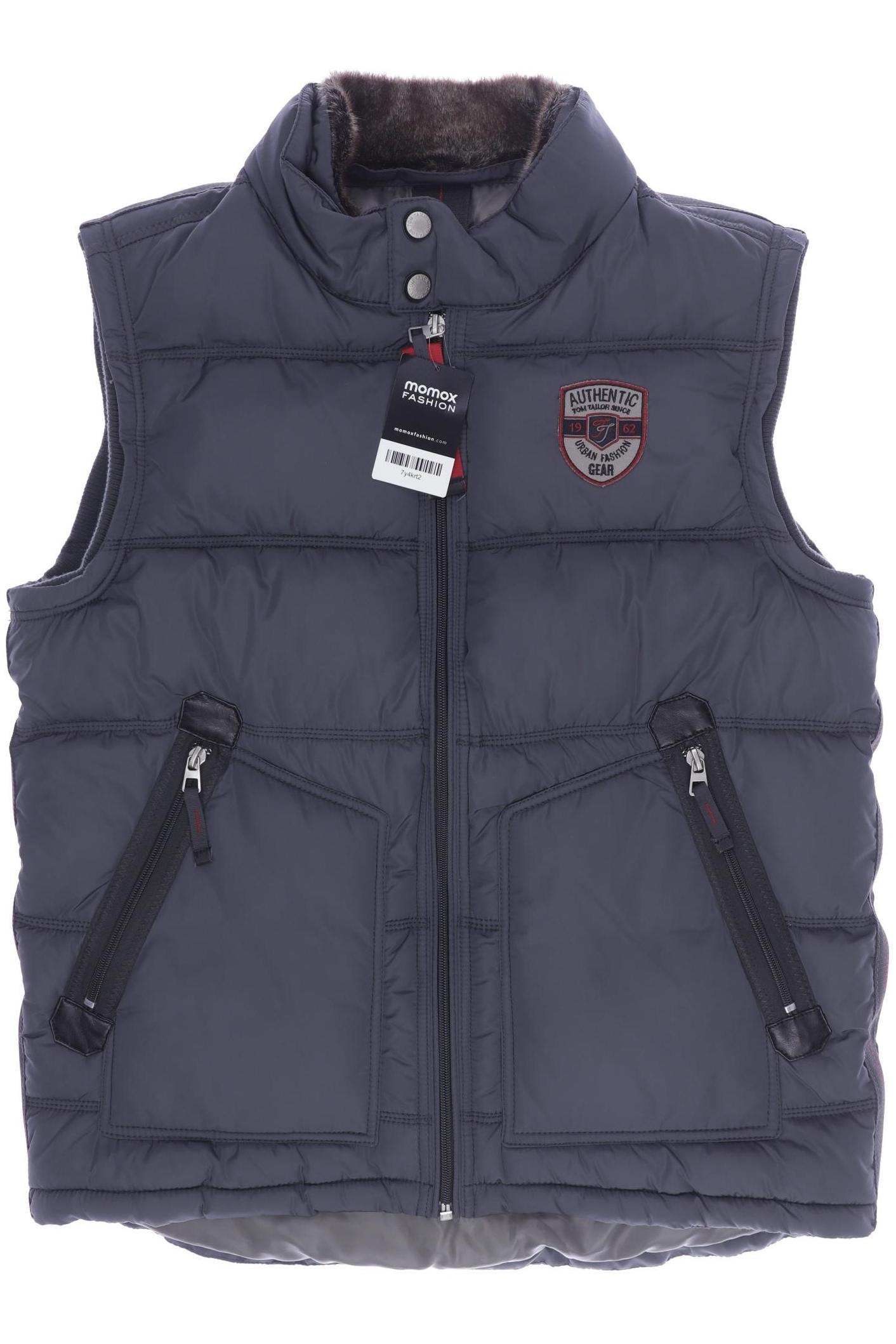 

Tom Tailor Herren Weste, grau