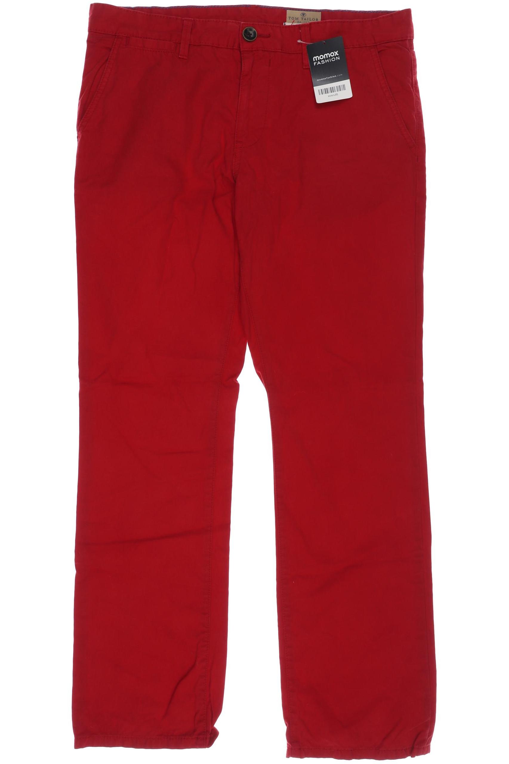 

Tom Tailor Herren Jeans, rot, Gr. 34