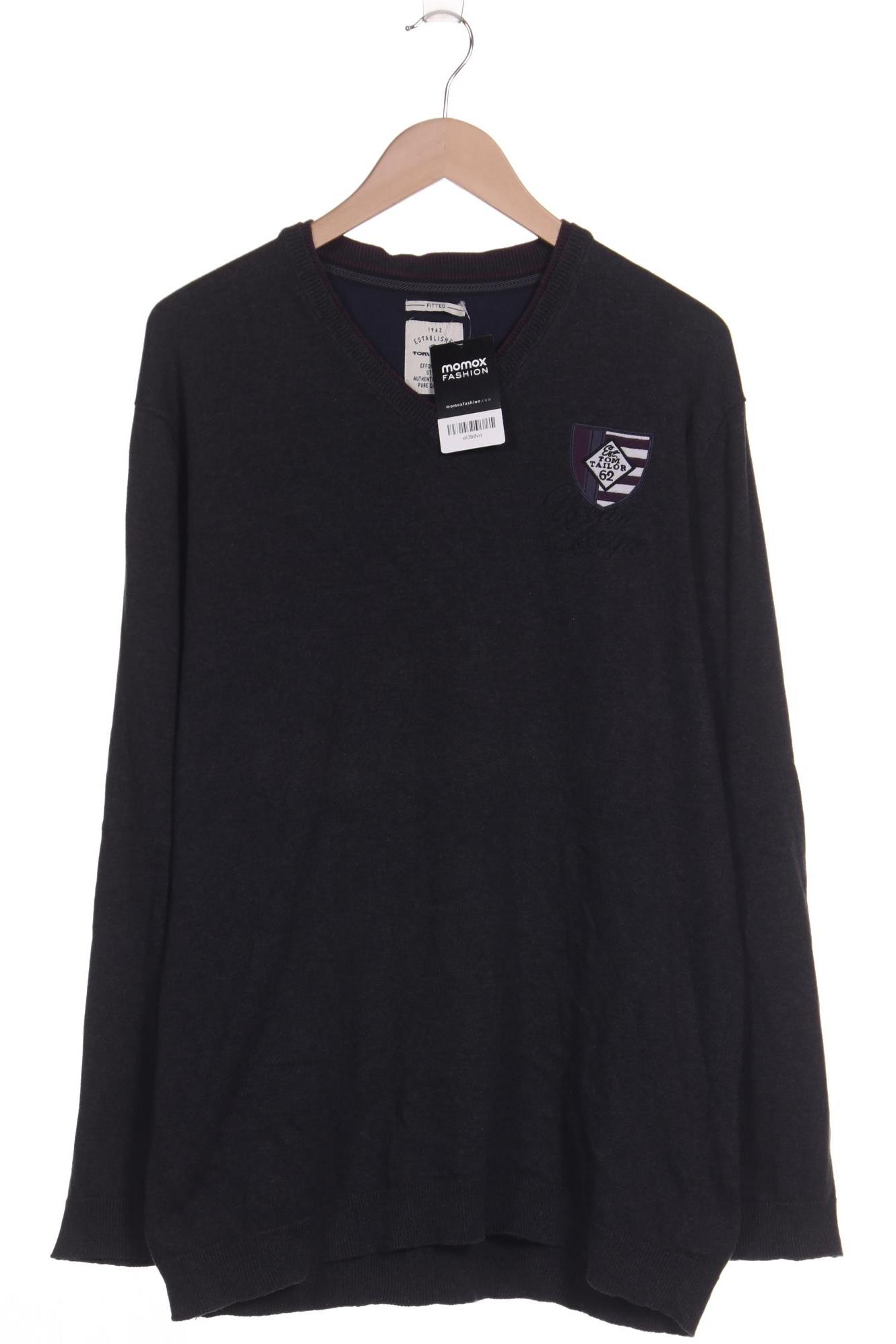 

Tom Tailor Herren Pullover, grau, Gr. 58