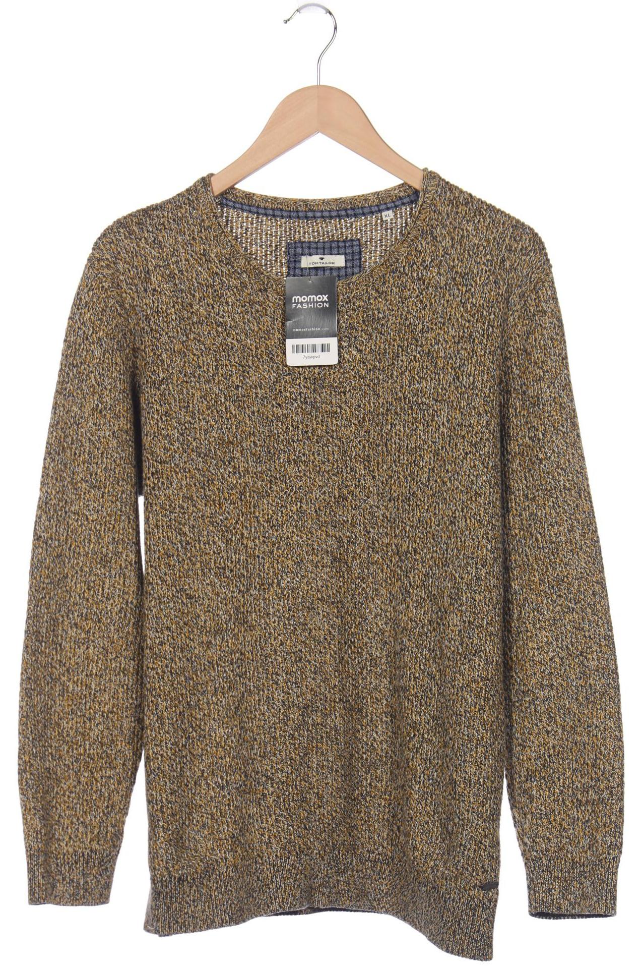 

Tom Tailor Herren Pullover, gelb, Gr. 54
