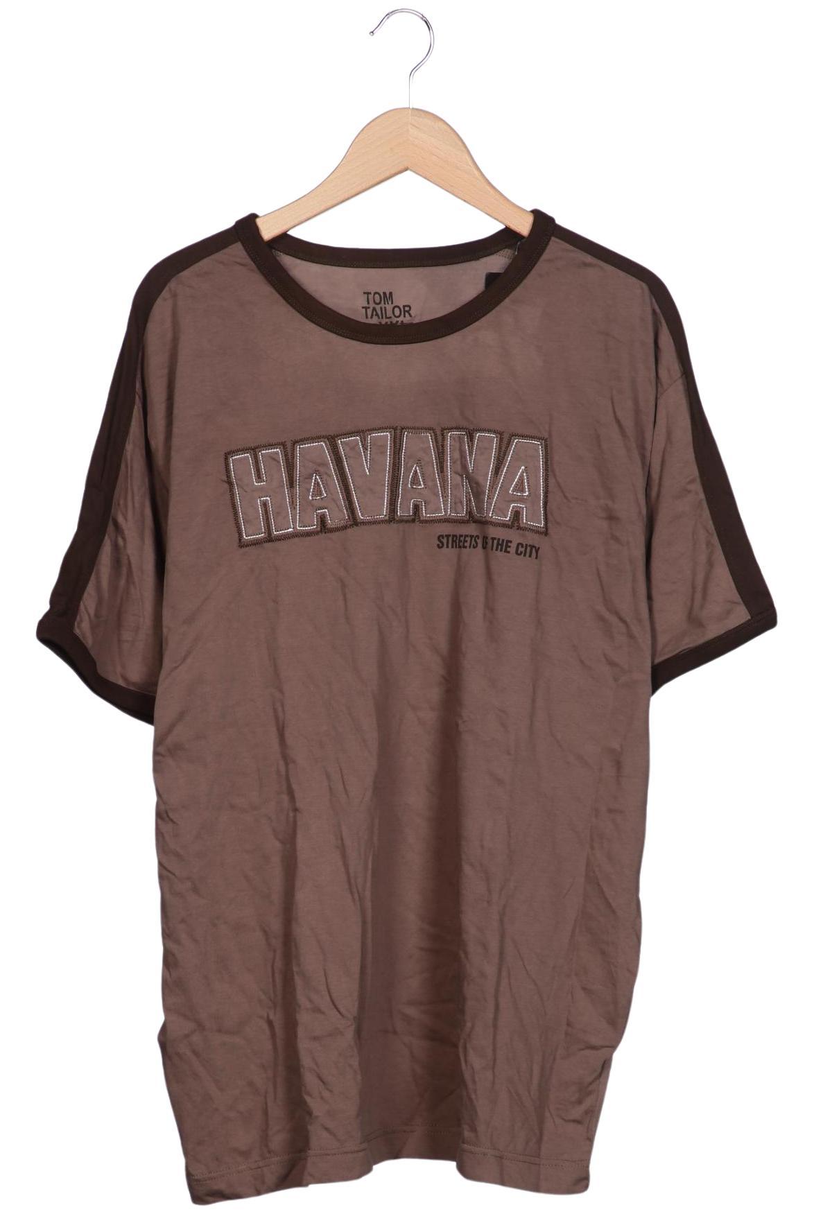 

Tom Tailor Herren T-Shirt, braun, Gr. 56