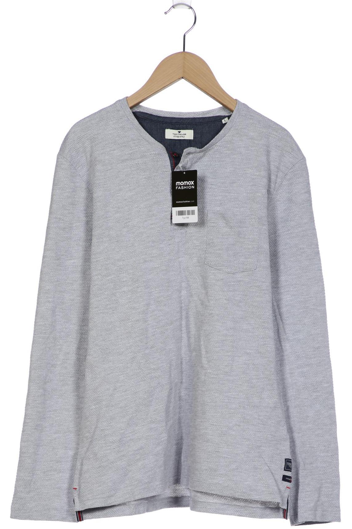 

Tom Tailor Herren Sweatshirt, grau
