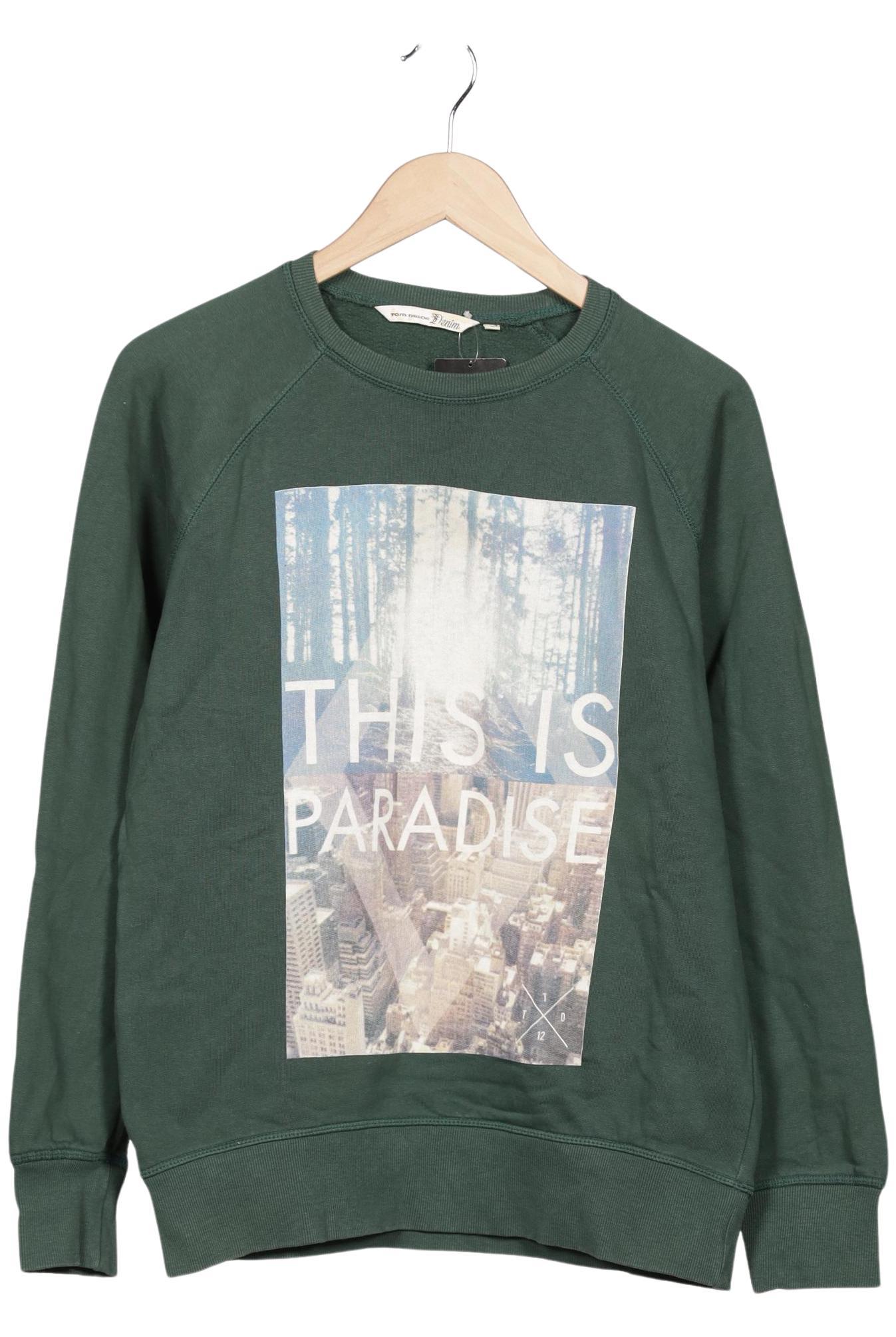 

Tom Tailor Herren Sweatshirt, grün, Gr. 52