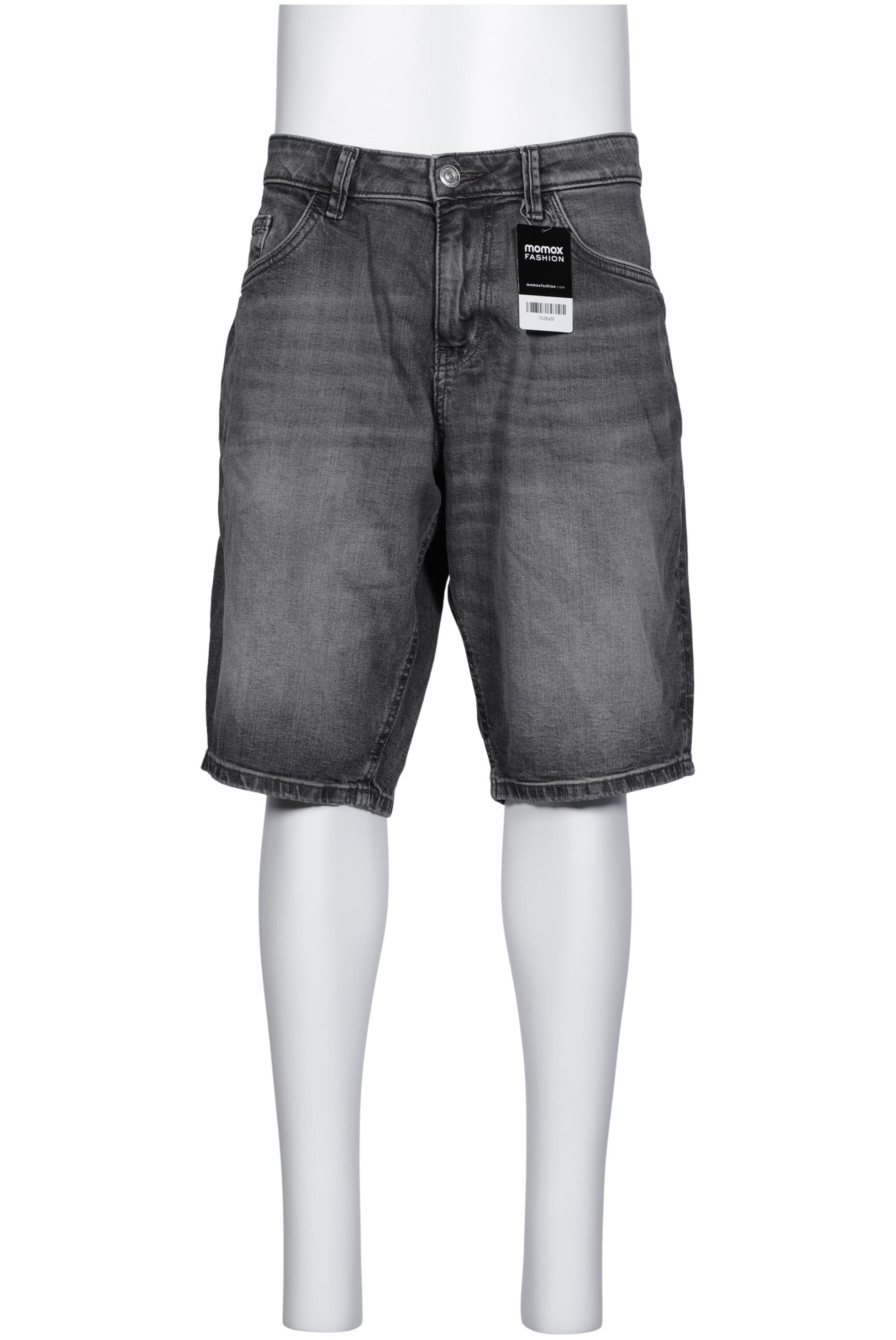 

Tom Tailor Herren Shorts, grau, Gr. 32