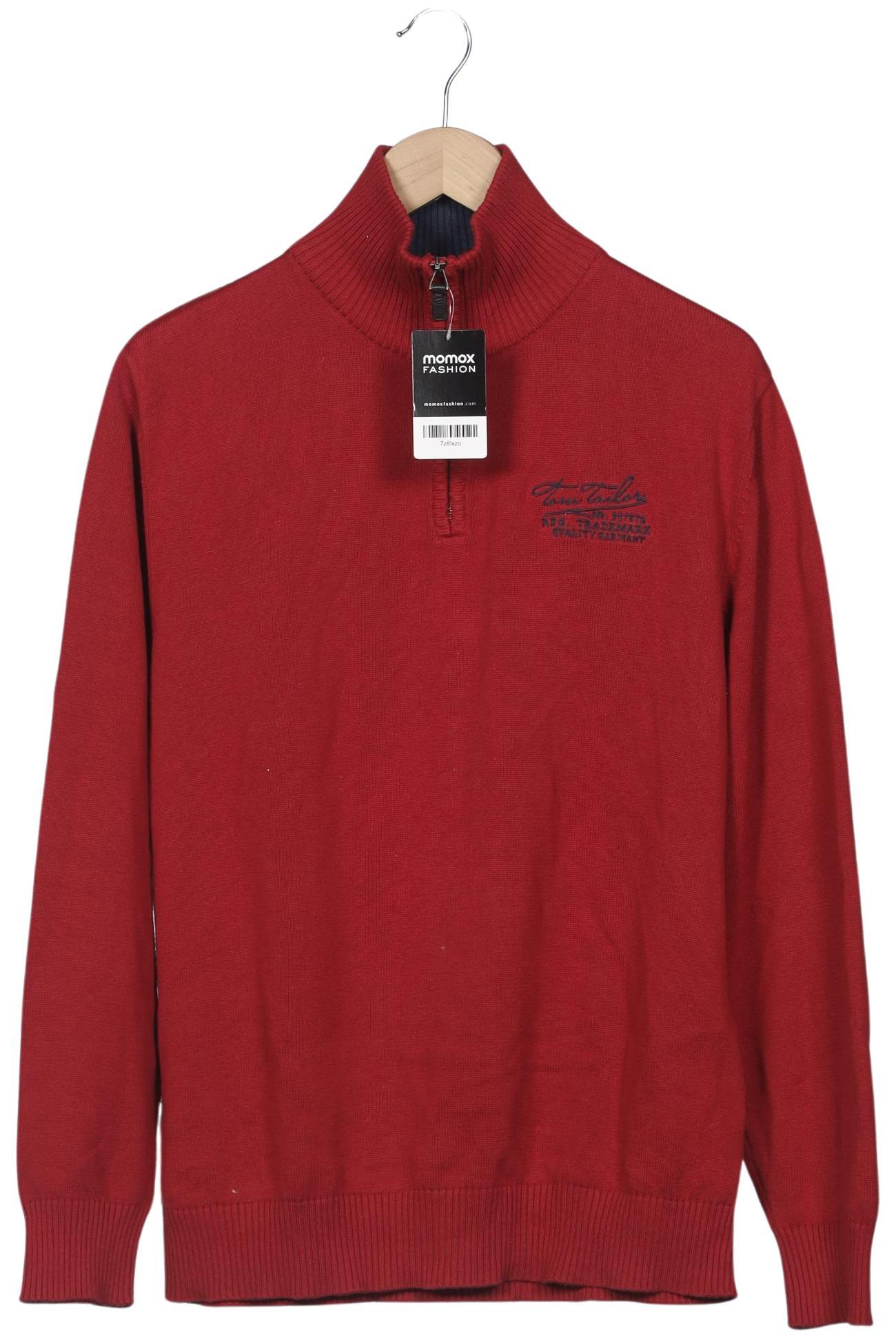 

Tom Tailor Herren Pullover, rot, Gr. 52