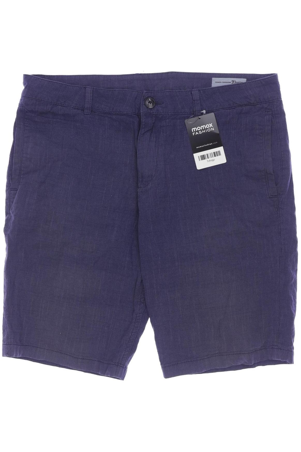 

Tom Tailor Herren Shorts, marineblau, Gr. 48