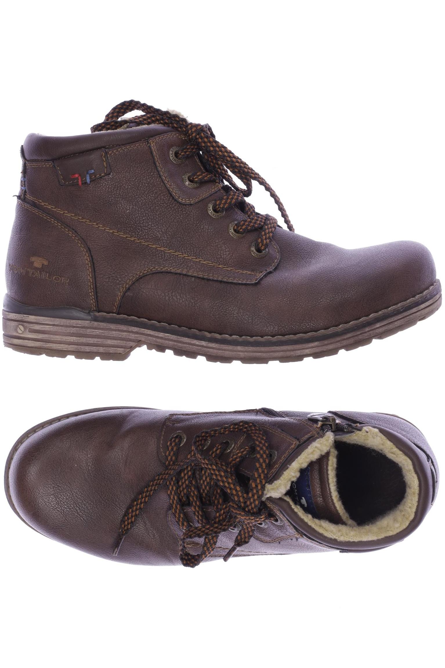 

Tom Tailor Herren Stiefel, braun, Gr. 41