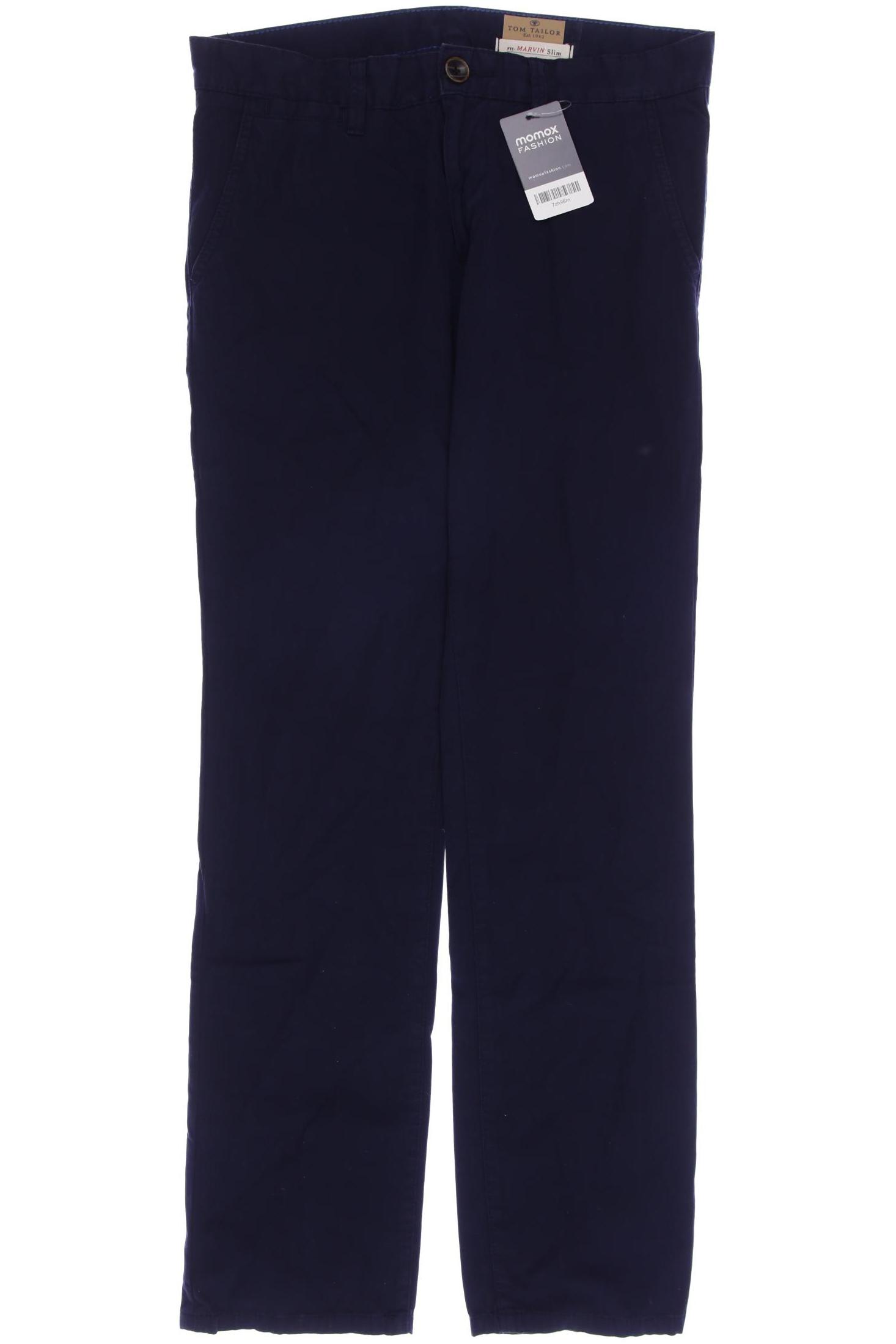 

Tom Tailor Herren Stoffhose, marineblau, Gr. 31