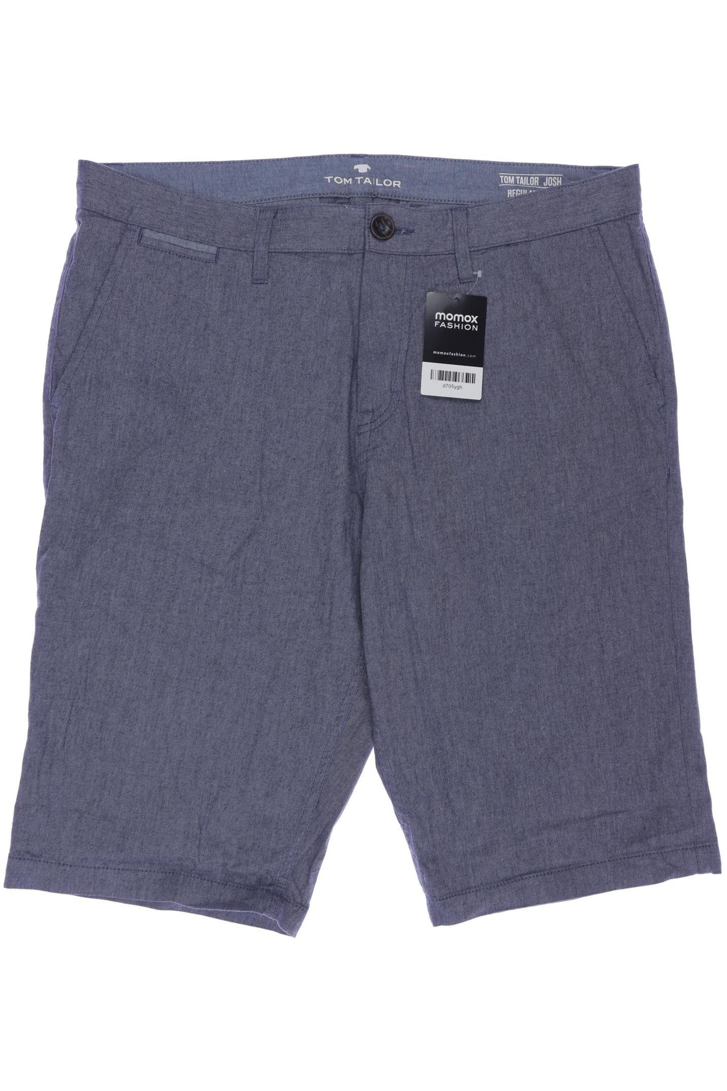 

Tom Tailor Herren Shorts, blau, Gr. 34
