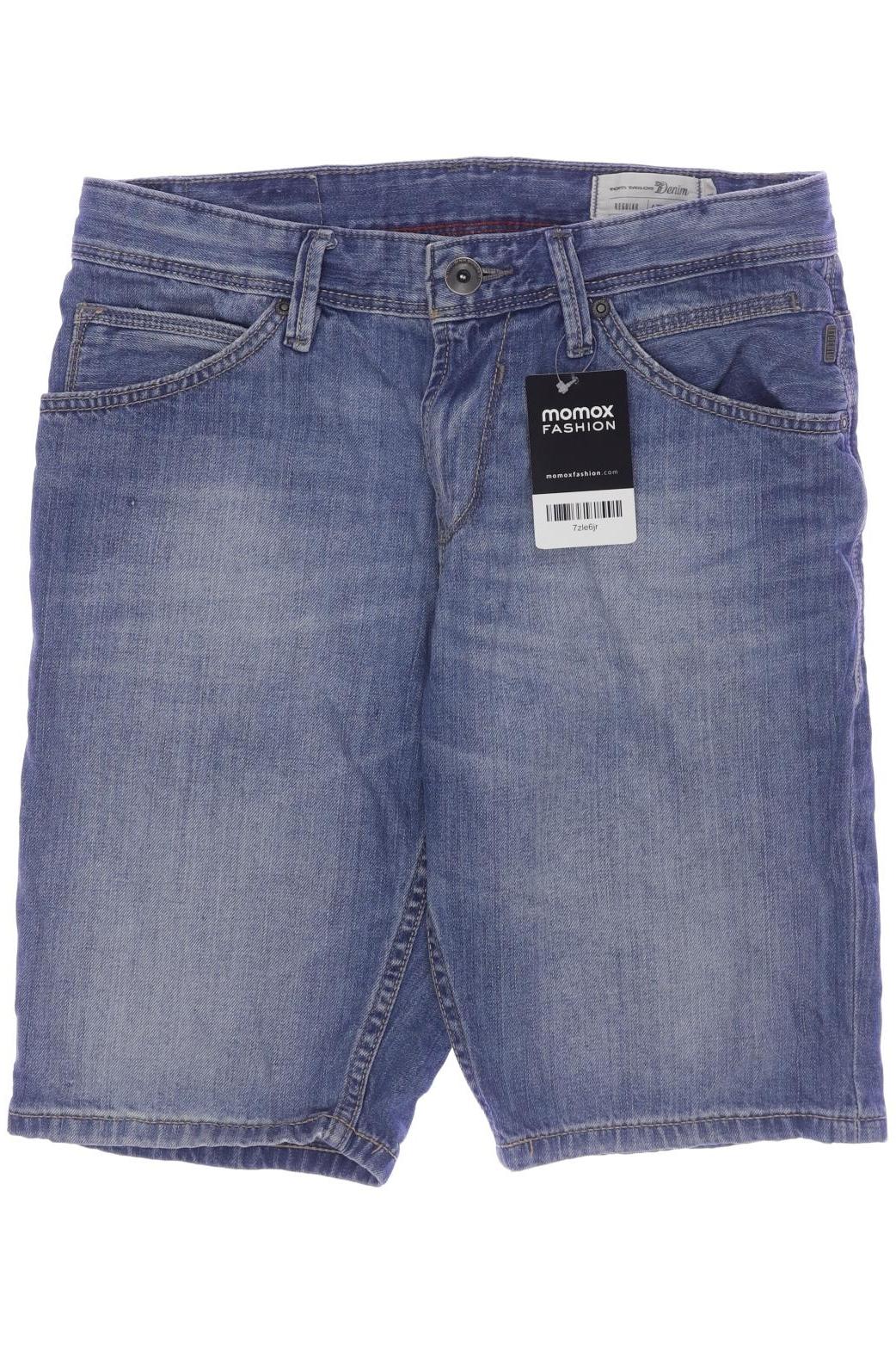 

Tom Tailor Herren Shorts, blau, Gr. 46