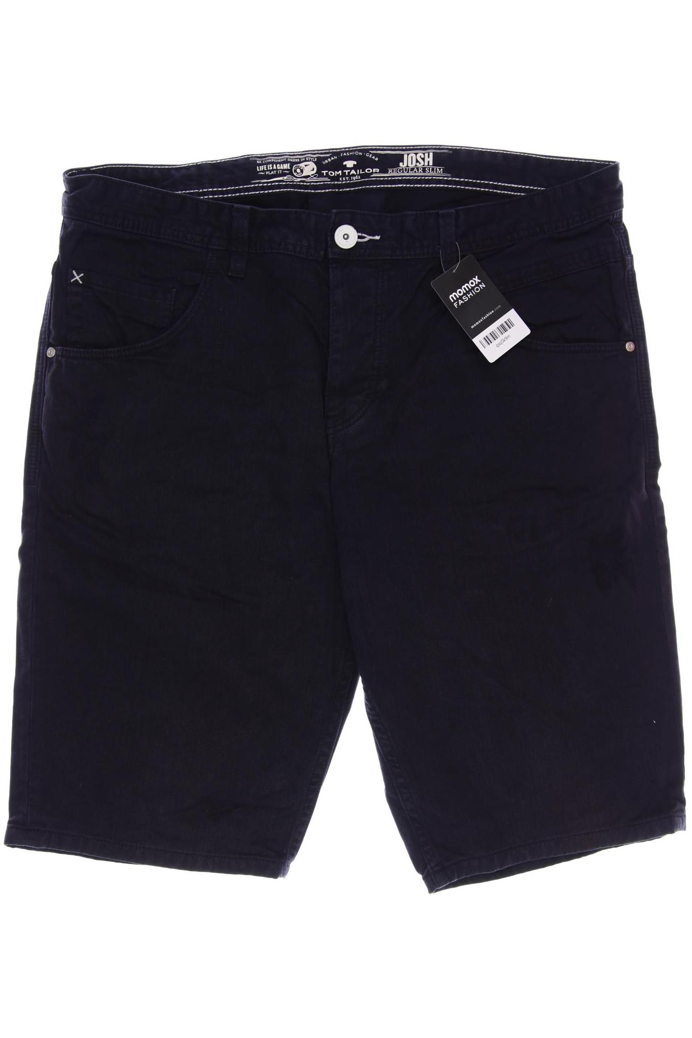 

Tom Tailor Herren Shorts, marineblau, Gr. 36