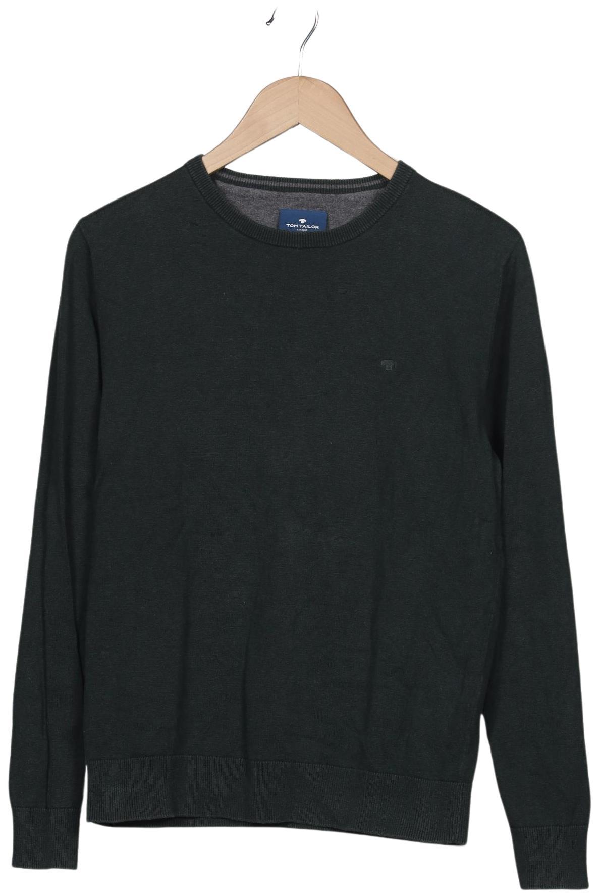 

Tom Tailor Herren Pullover, grün, Gr. 48