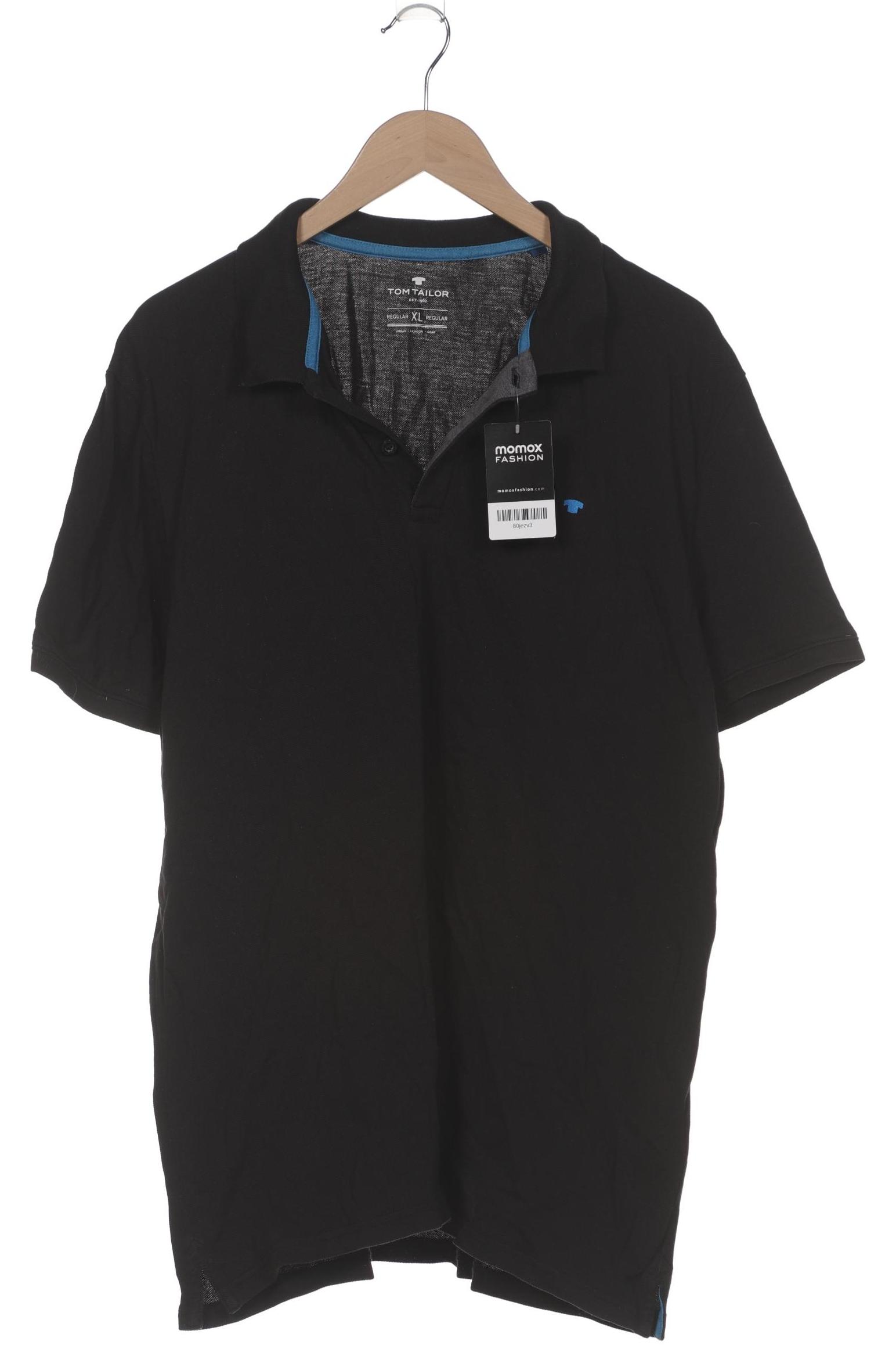 

Tom Tailor Herren Poloshirt, schwarz, Gr. 54
