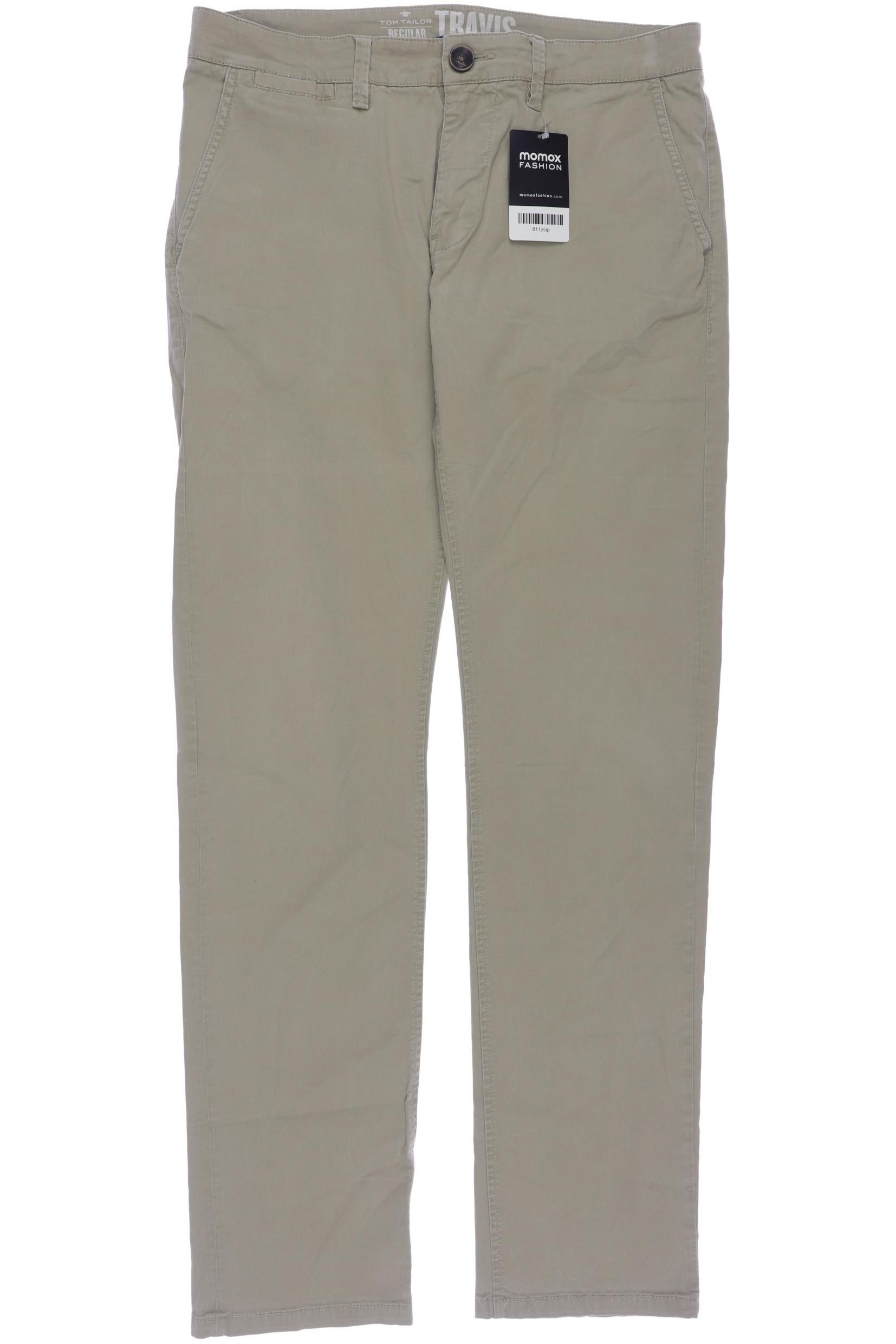 

Tom Tailor Herren Stoffhose, beige, Gr. 32