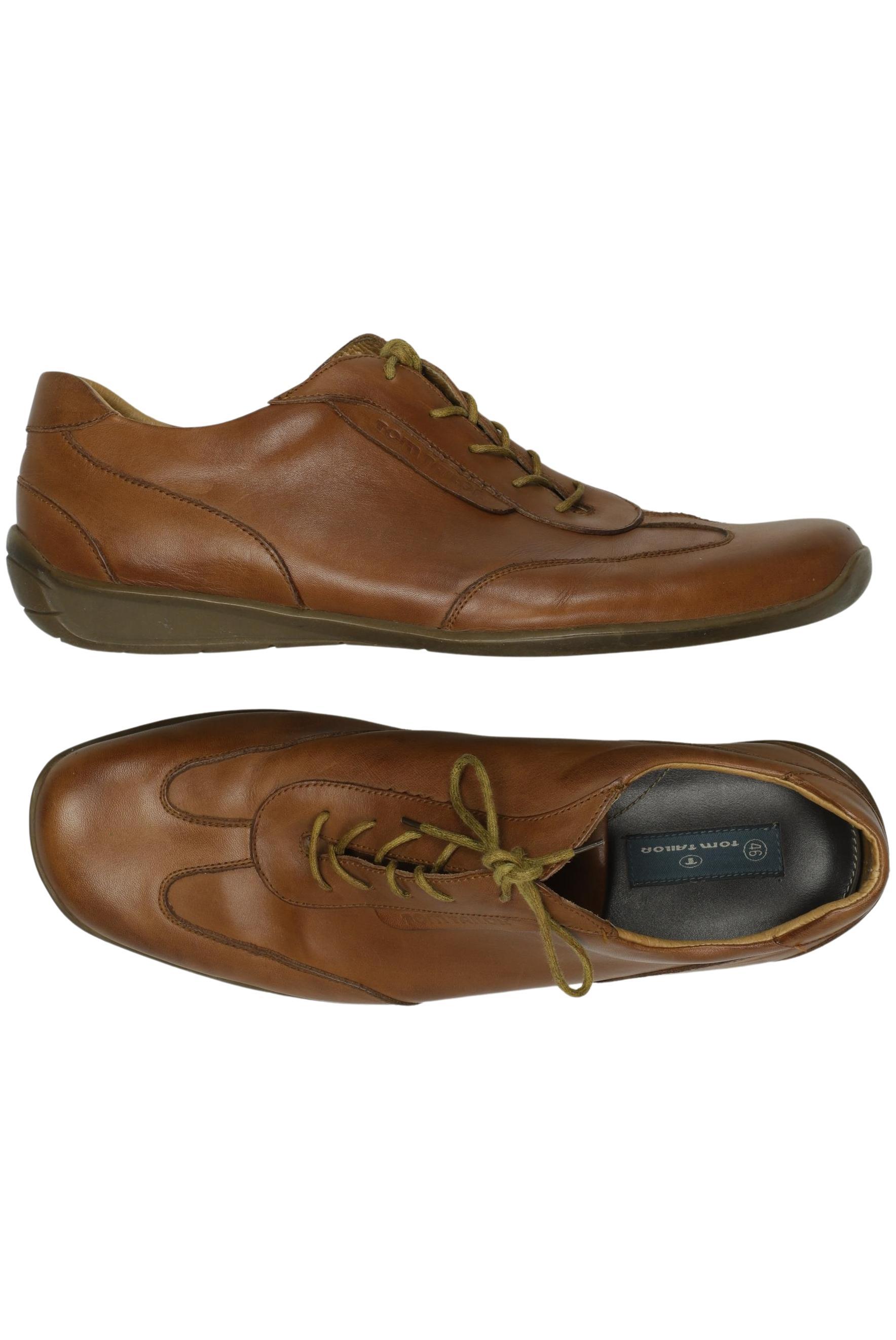 

Tom Tailor Herren Halbschuh, braun, Gr. 46