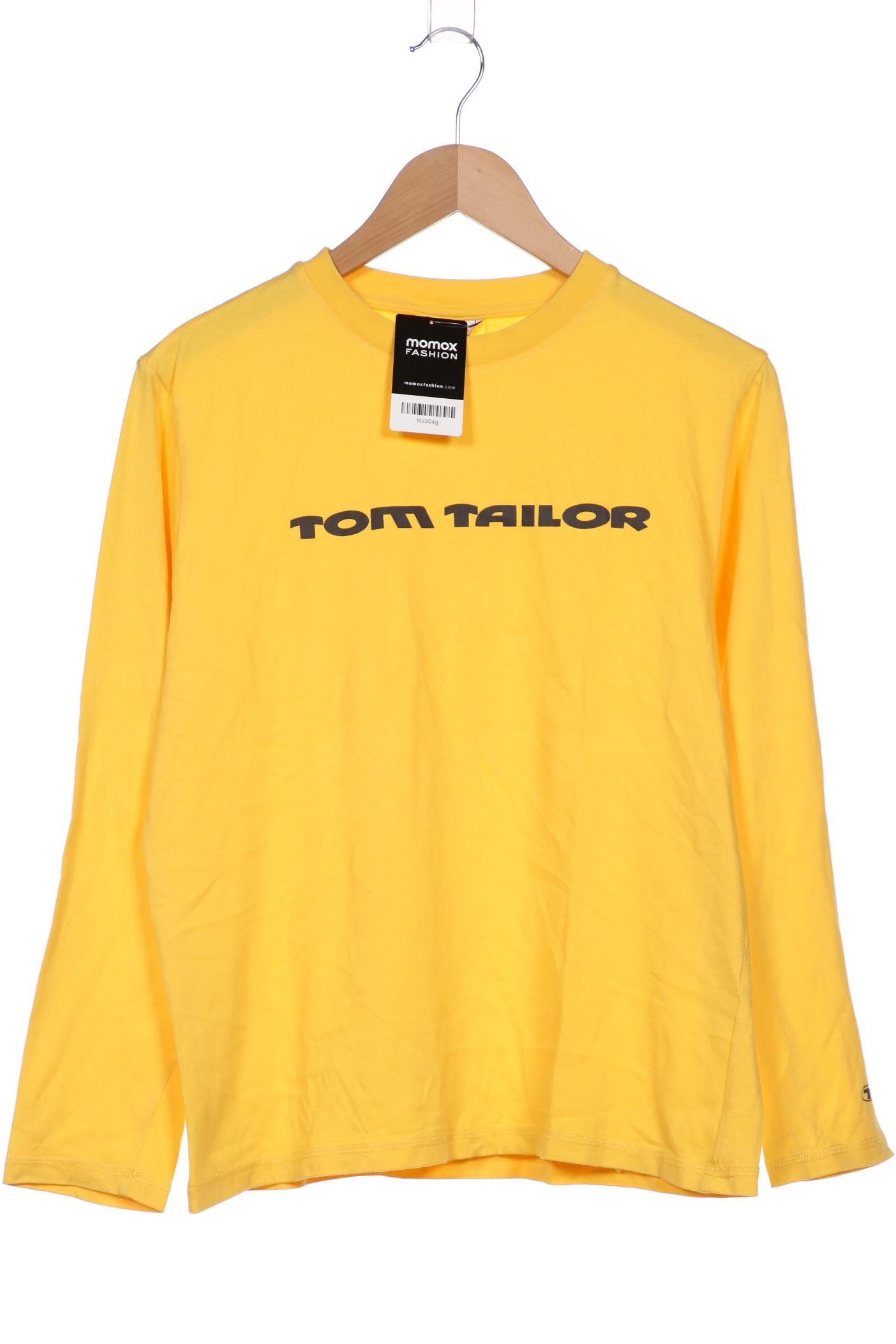 

Tom Tailor Herren Langarmshirt, gelb, Gr. 48