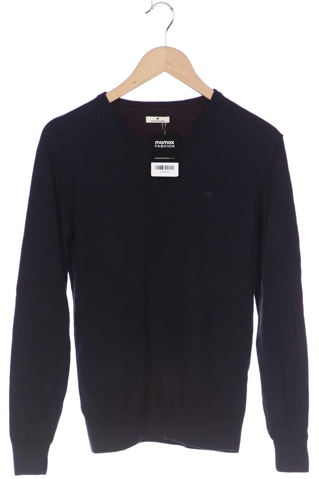 

Tom Tailor Herren Pullover, marineblau
