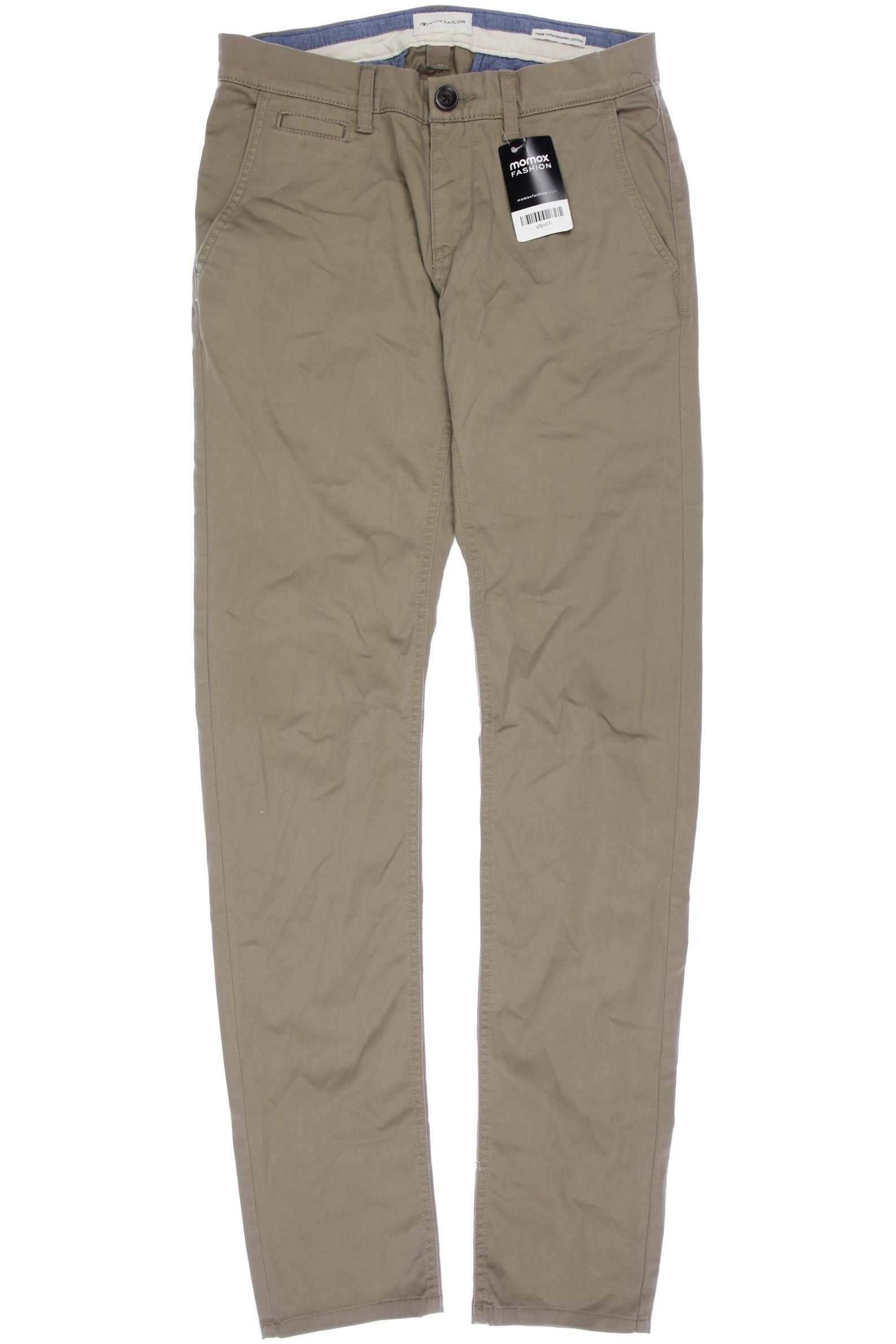 

Tom Tailor Herren Stoffhose, beige, Gr. 30