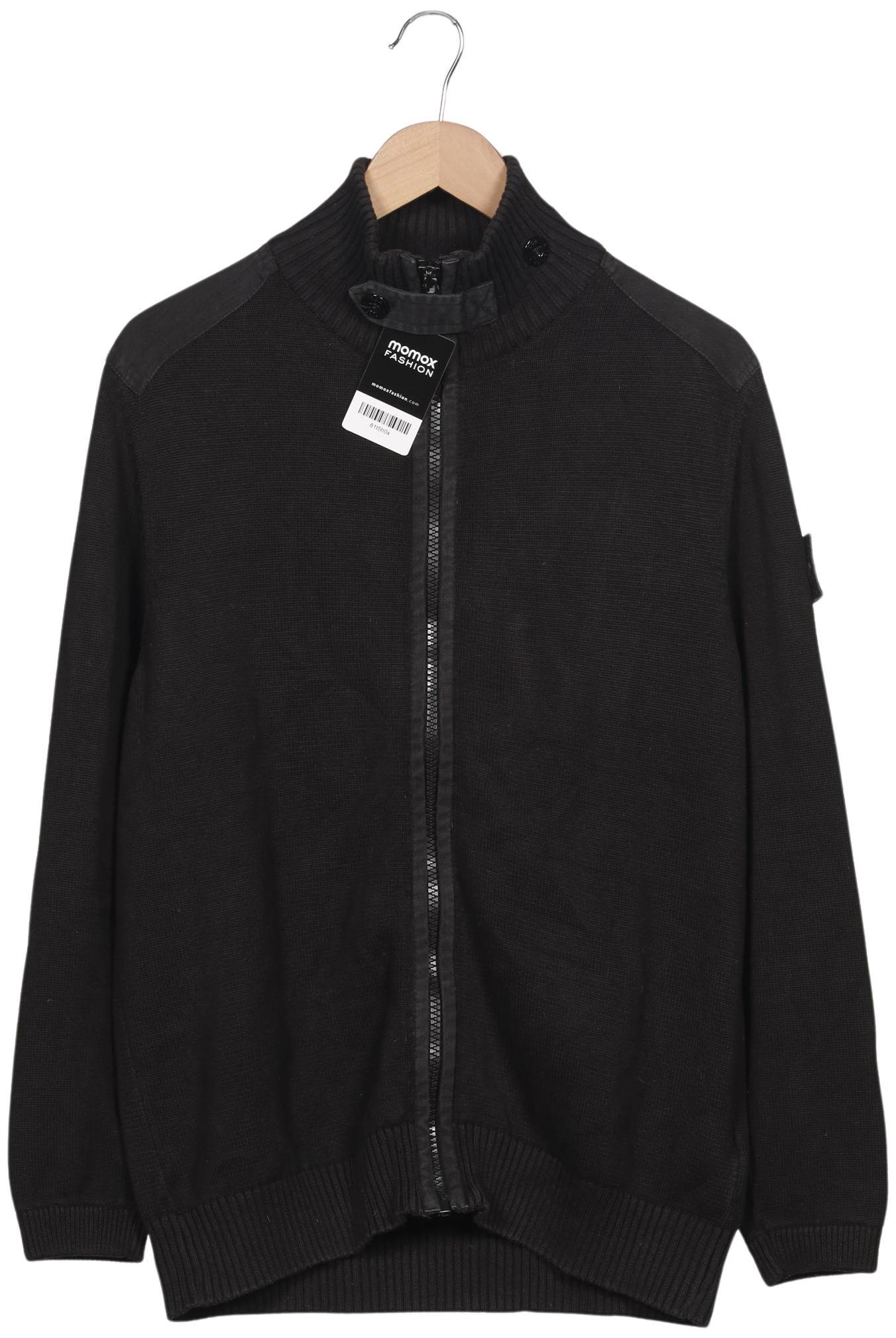 

Tom Tailor Herren Strickjacke, schwarz, Gr. 52