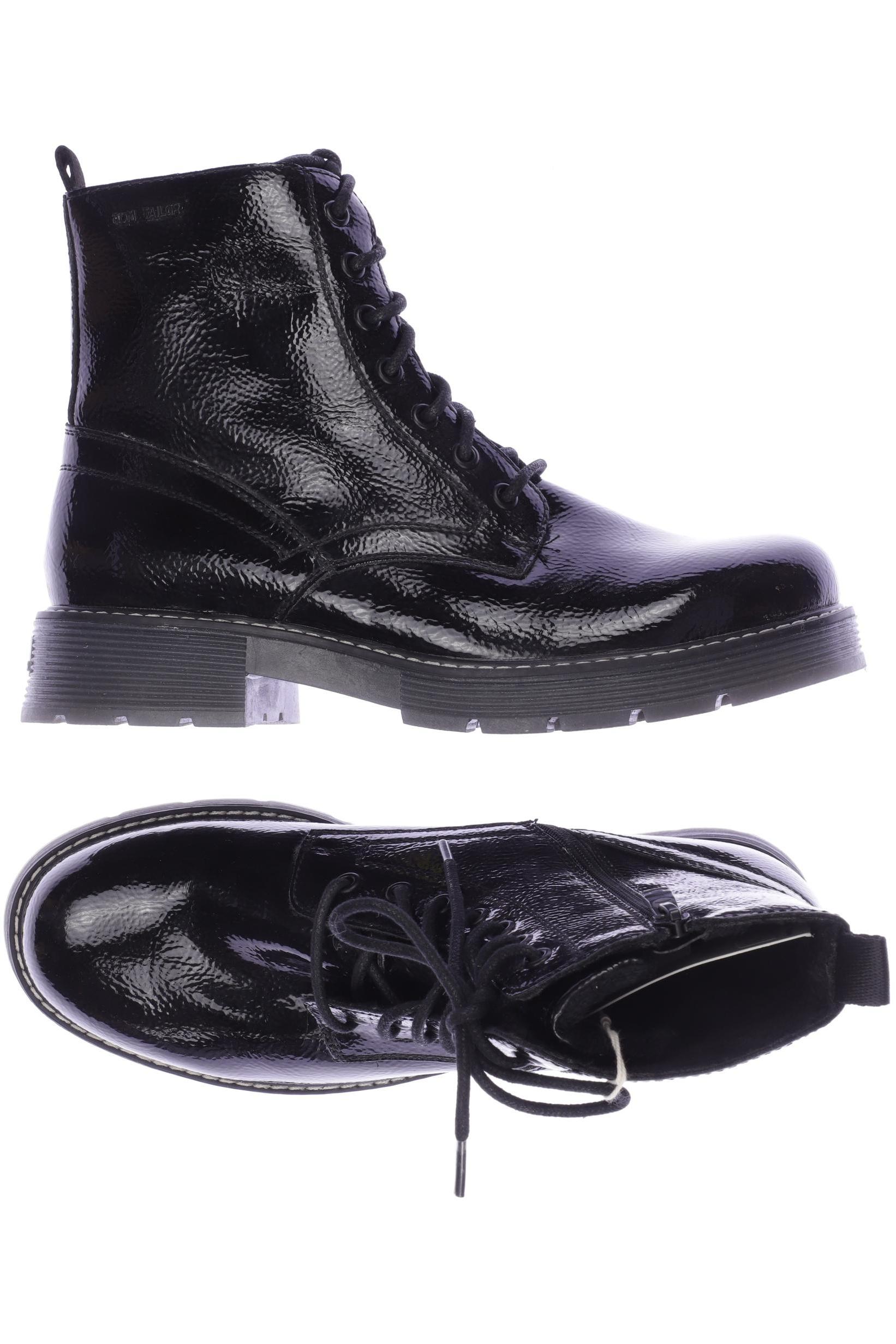 

Tom Tailor Herren Stiefel, schwarz, Gr. 41