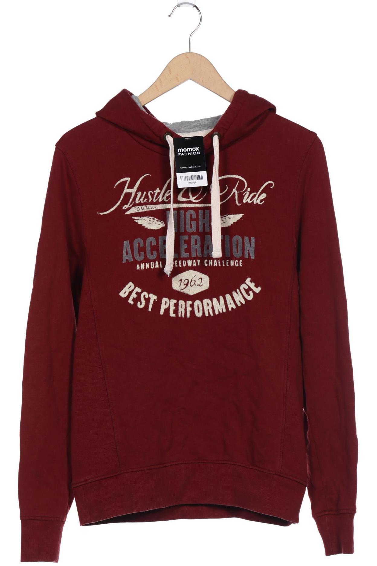 

Tom Tailor Herren Kapuzenpullover, braun, Gr. 46